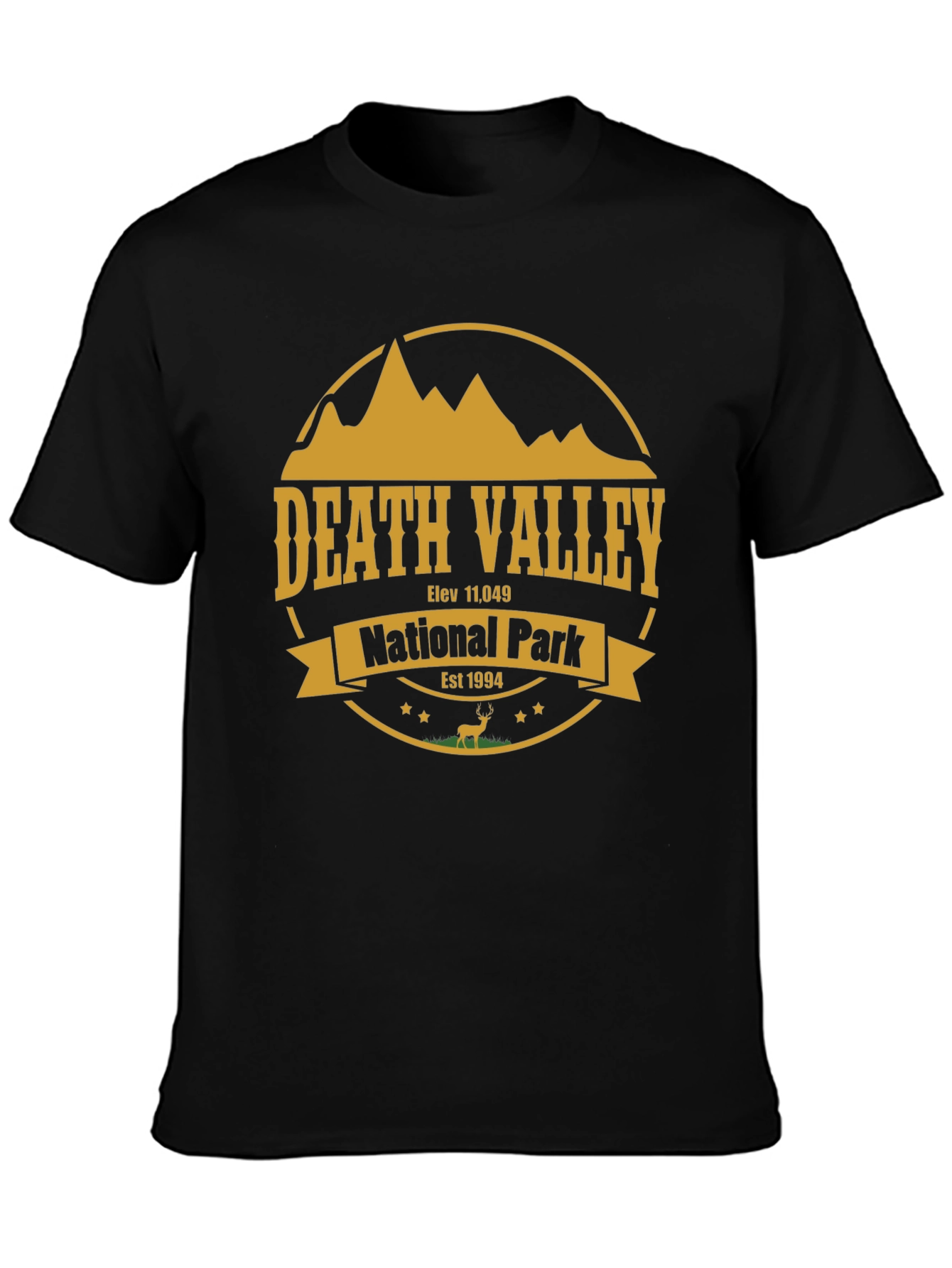 Death Valley National Park Graphic T-Shirt