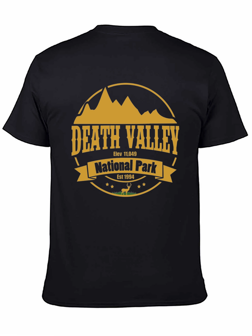 Death Valley National Park Graphic T-Shirt