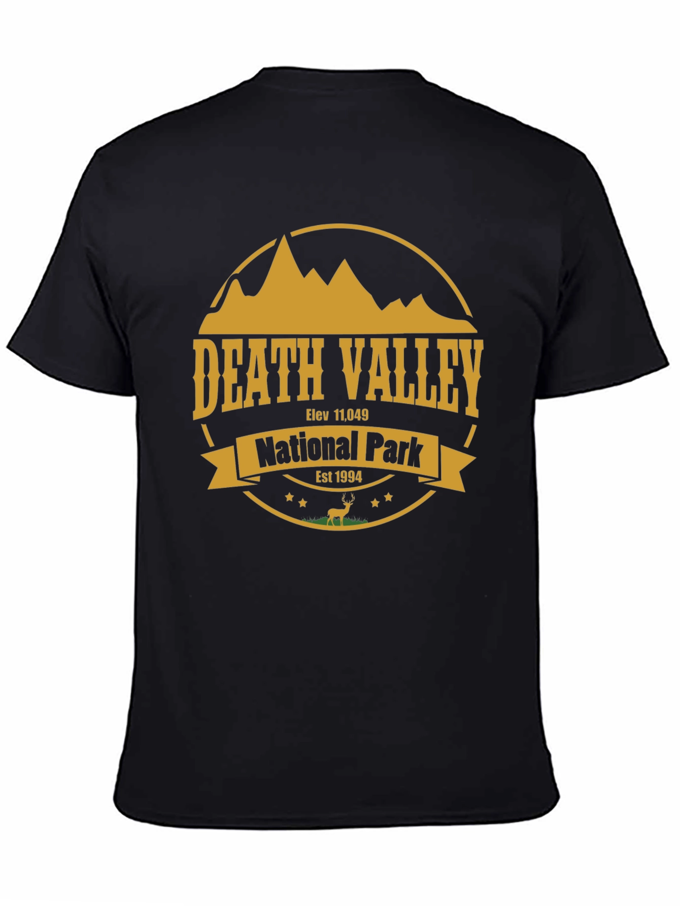Death Valley National Park Graphic T-Shirt