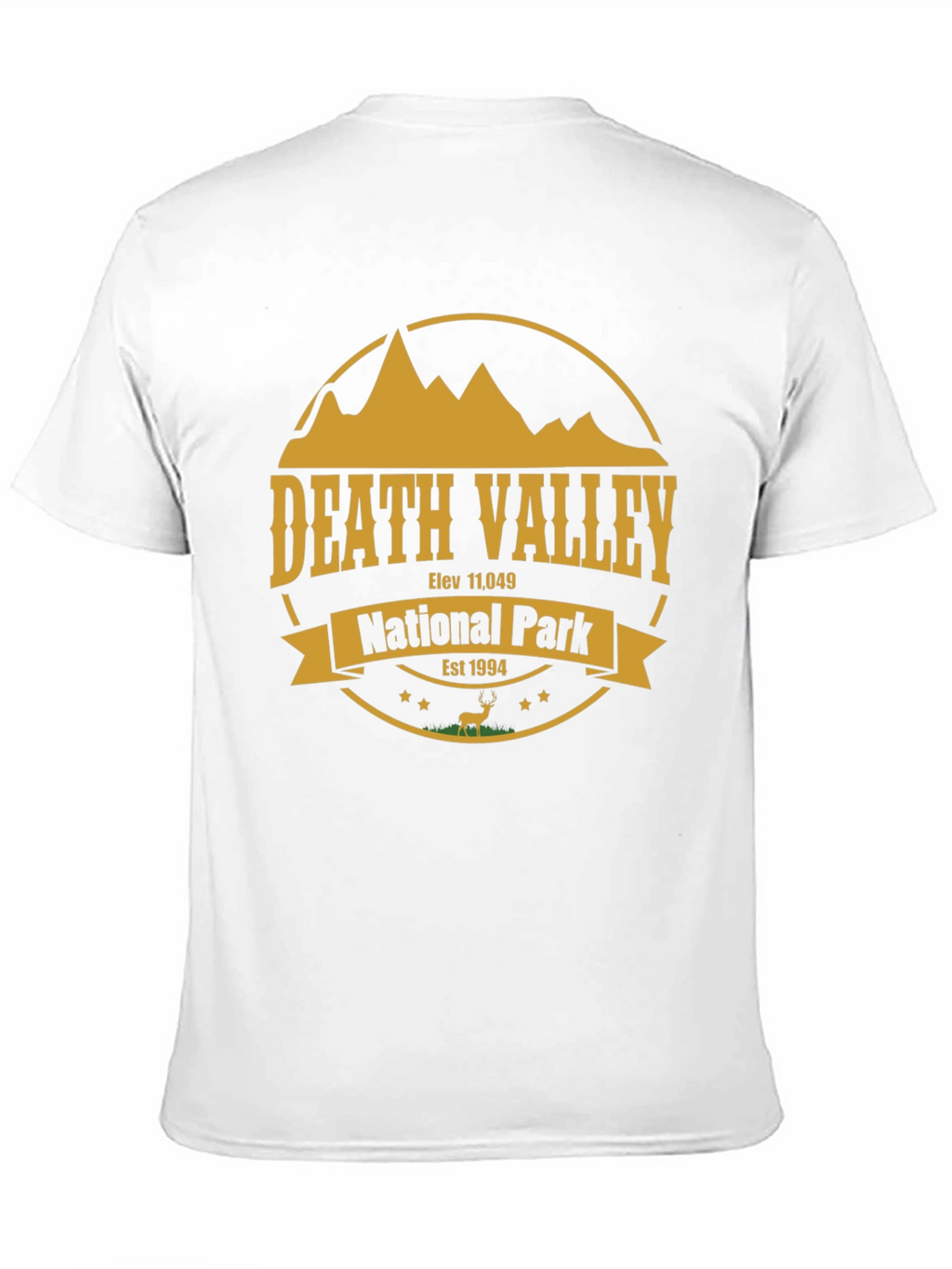 Death Valley National Park Graphic T-Shirt