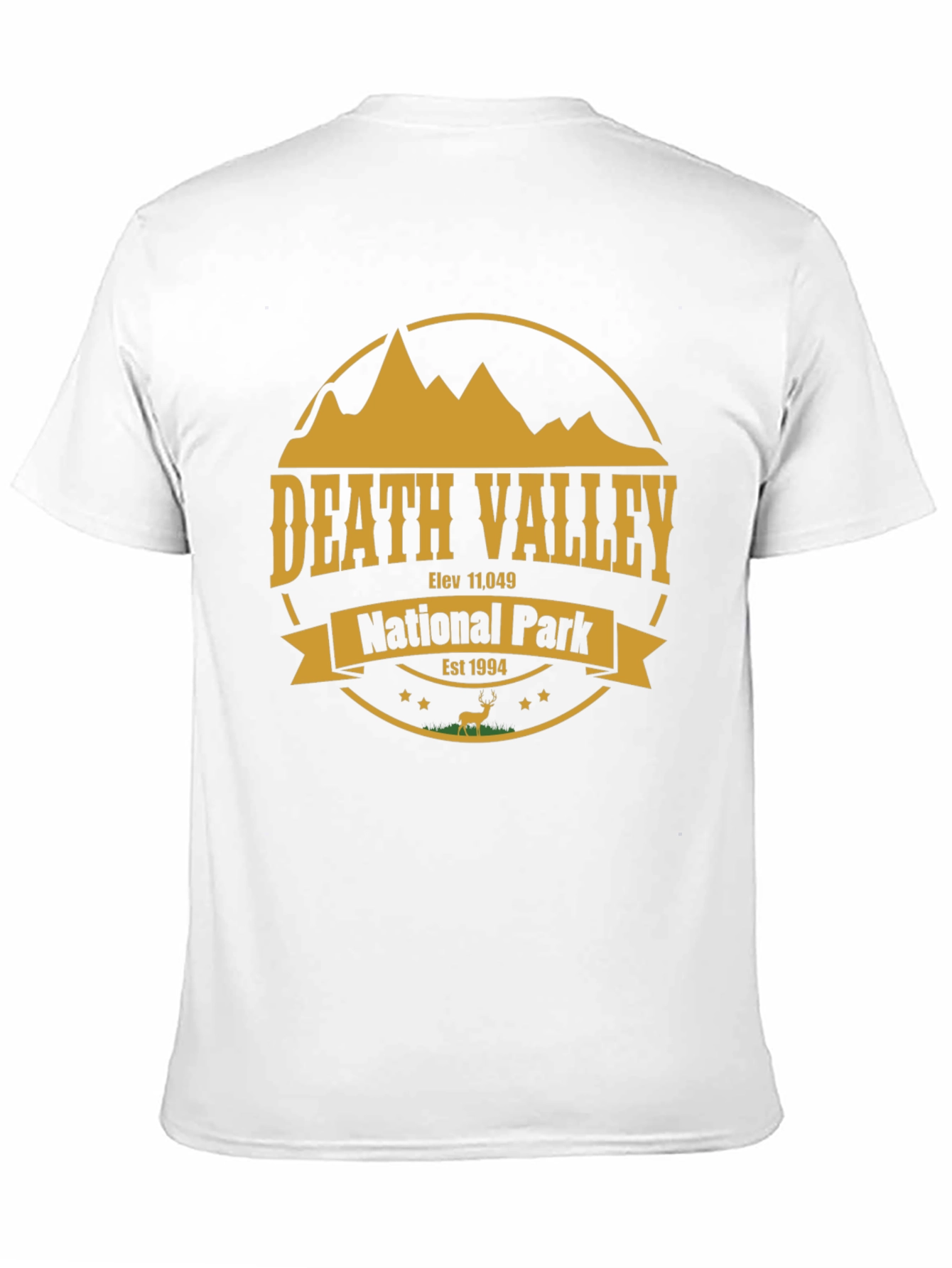 Death Valley National Park Graphic T-Shirt