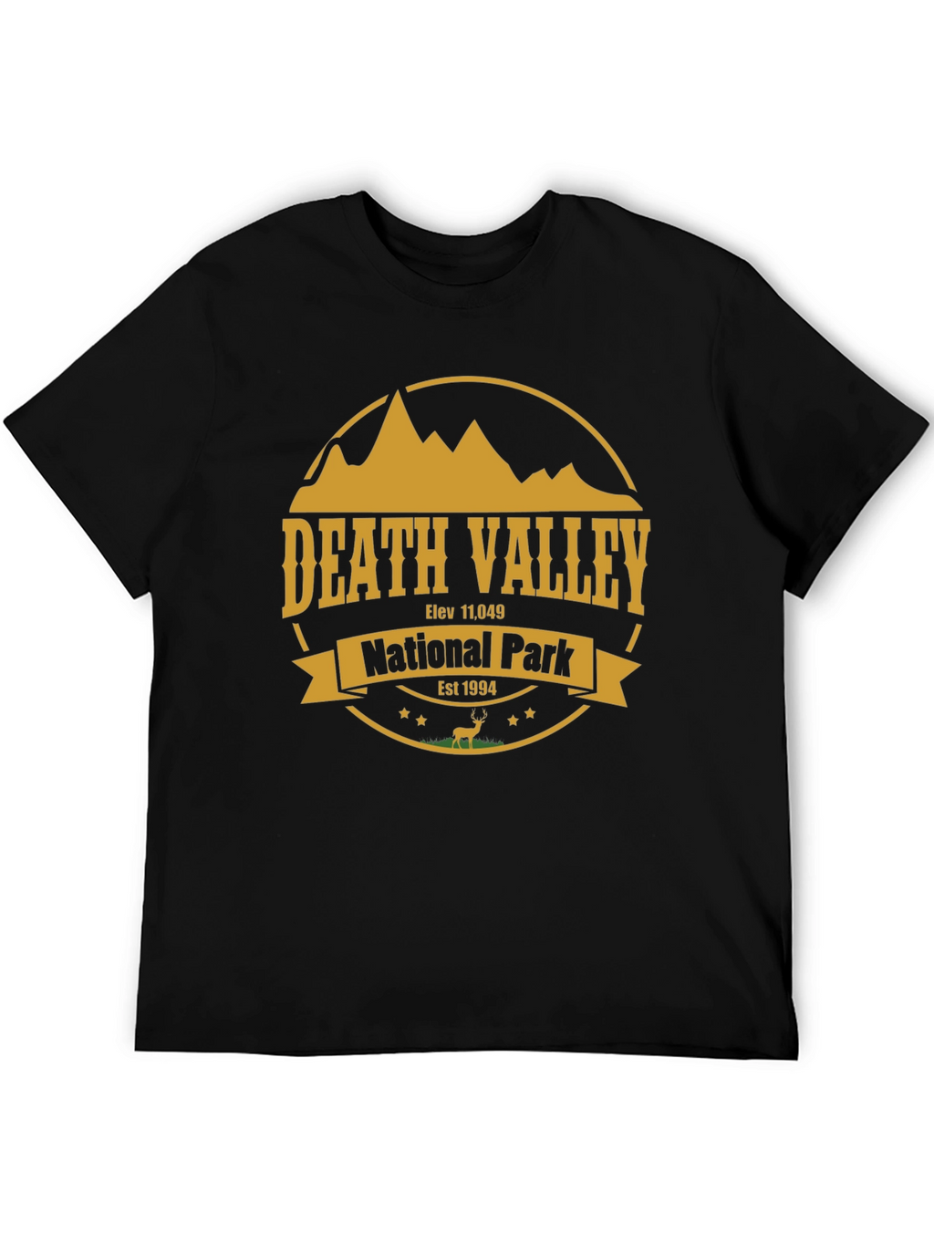 Death Valley National Park Graphic T-Shirt