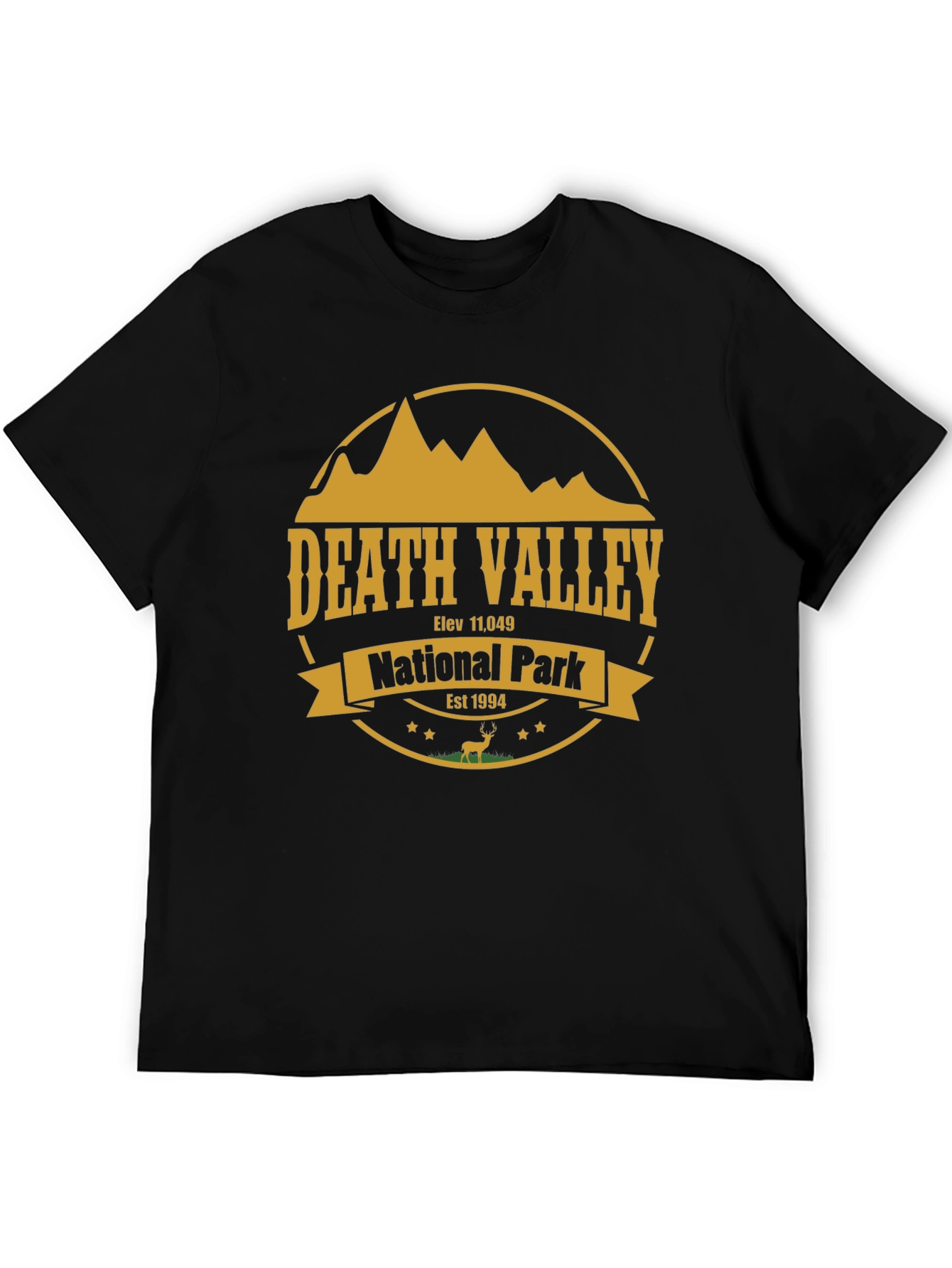 Death Valley National Park Graphic T-Shirt