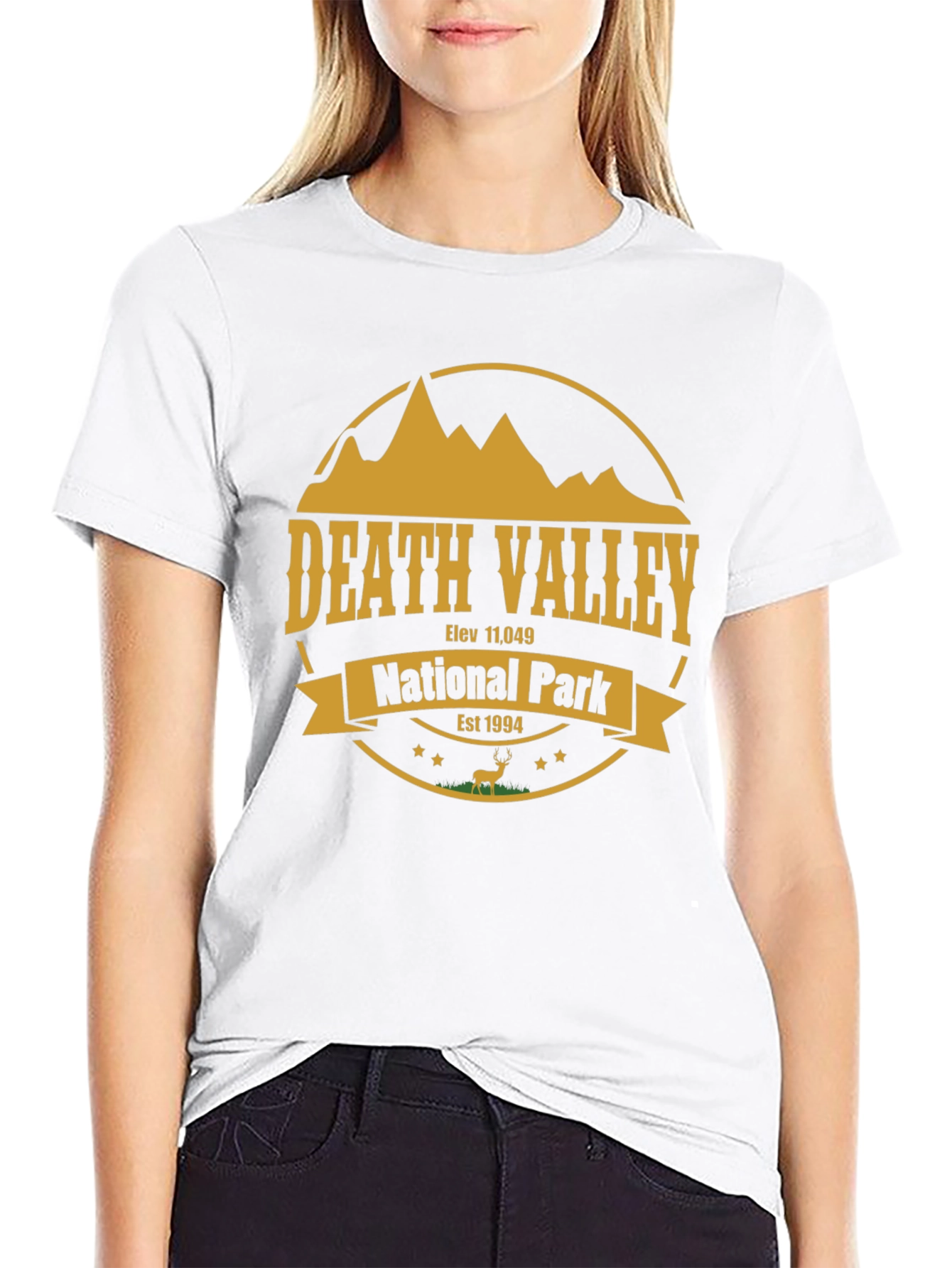 Death Valley National Park Graphic T-Shirt