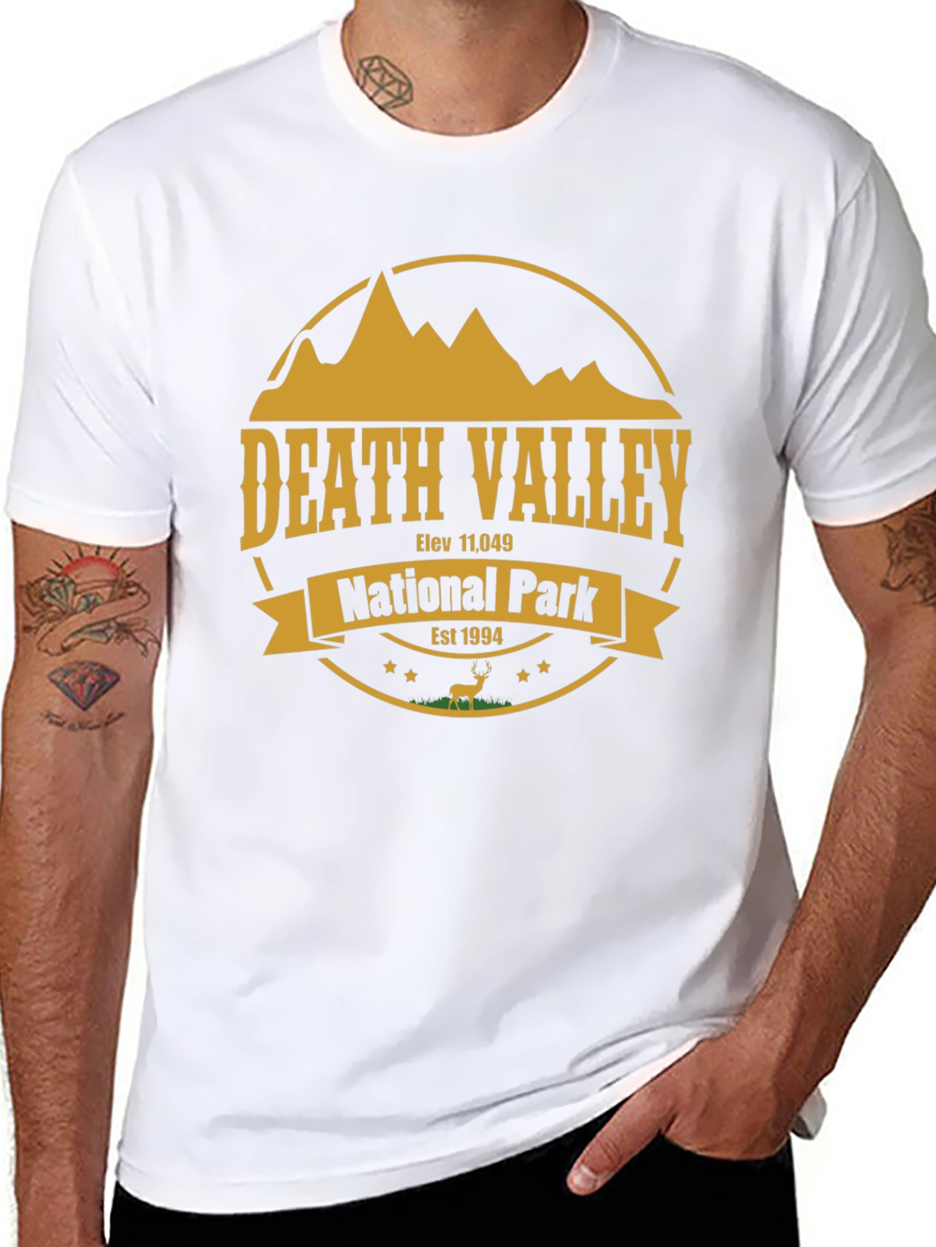 Death Valley National Park Graphic T-Shirt