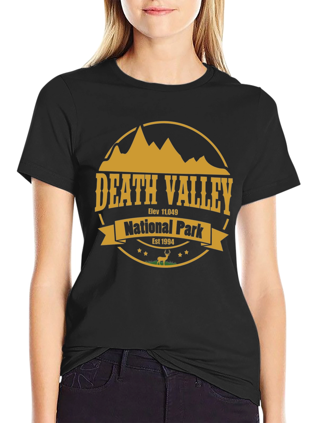 Death Valley National Park Graphic T-Shirt