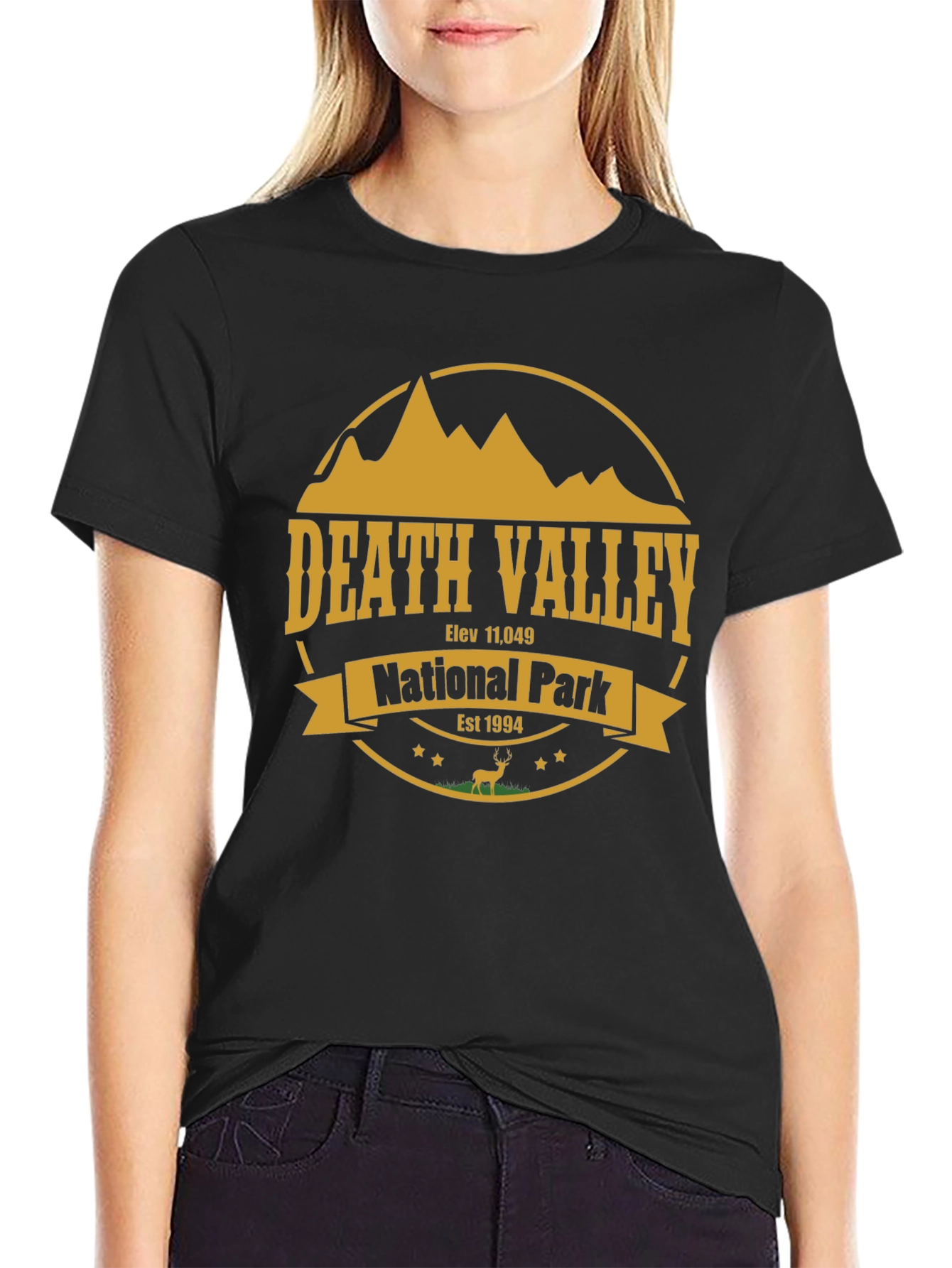 Death Valley National Park Graphic T-Shirt
