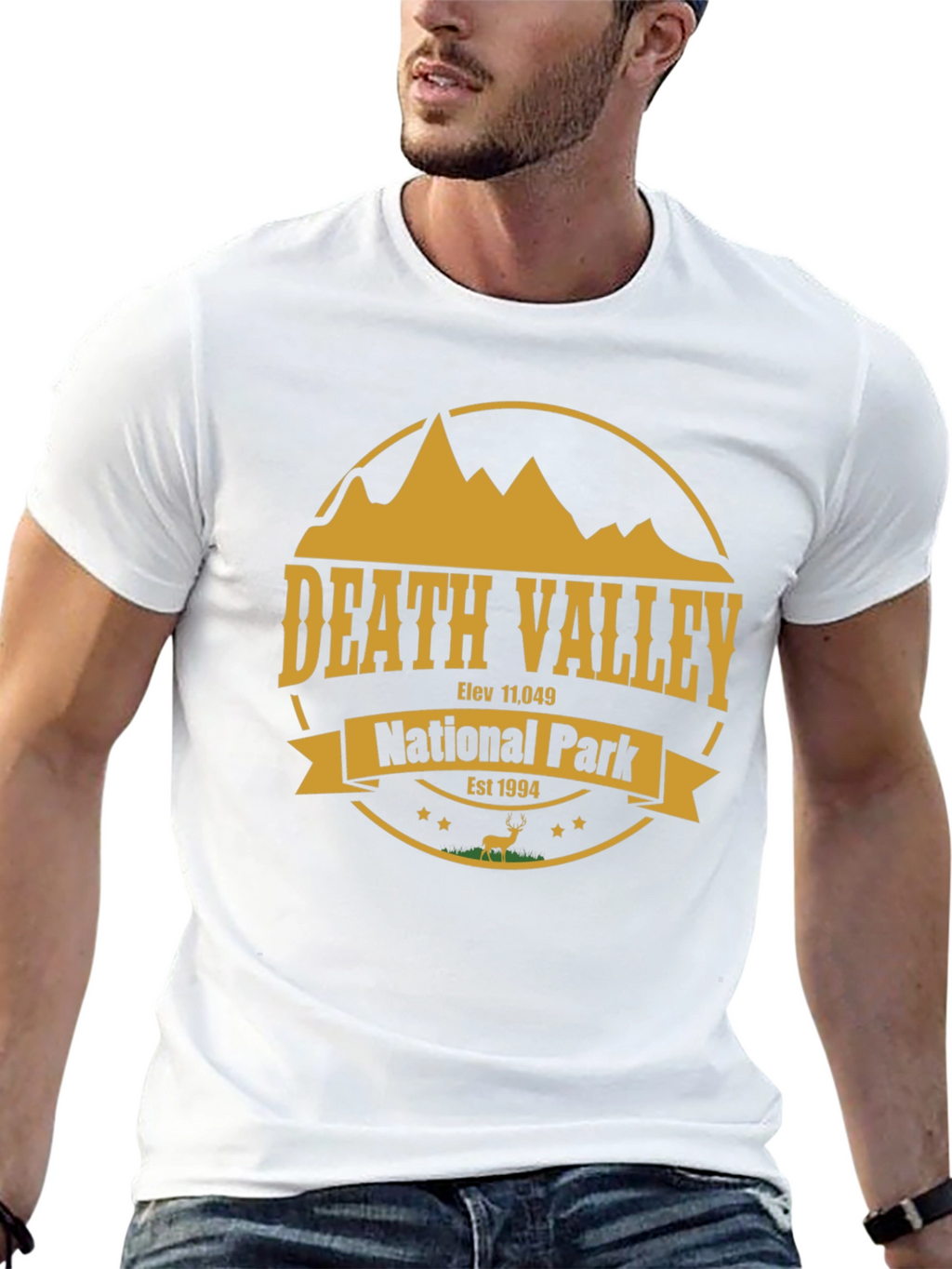 Death Valley National Park Graphic T-Shirt