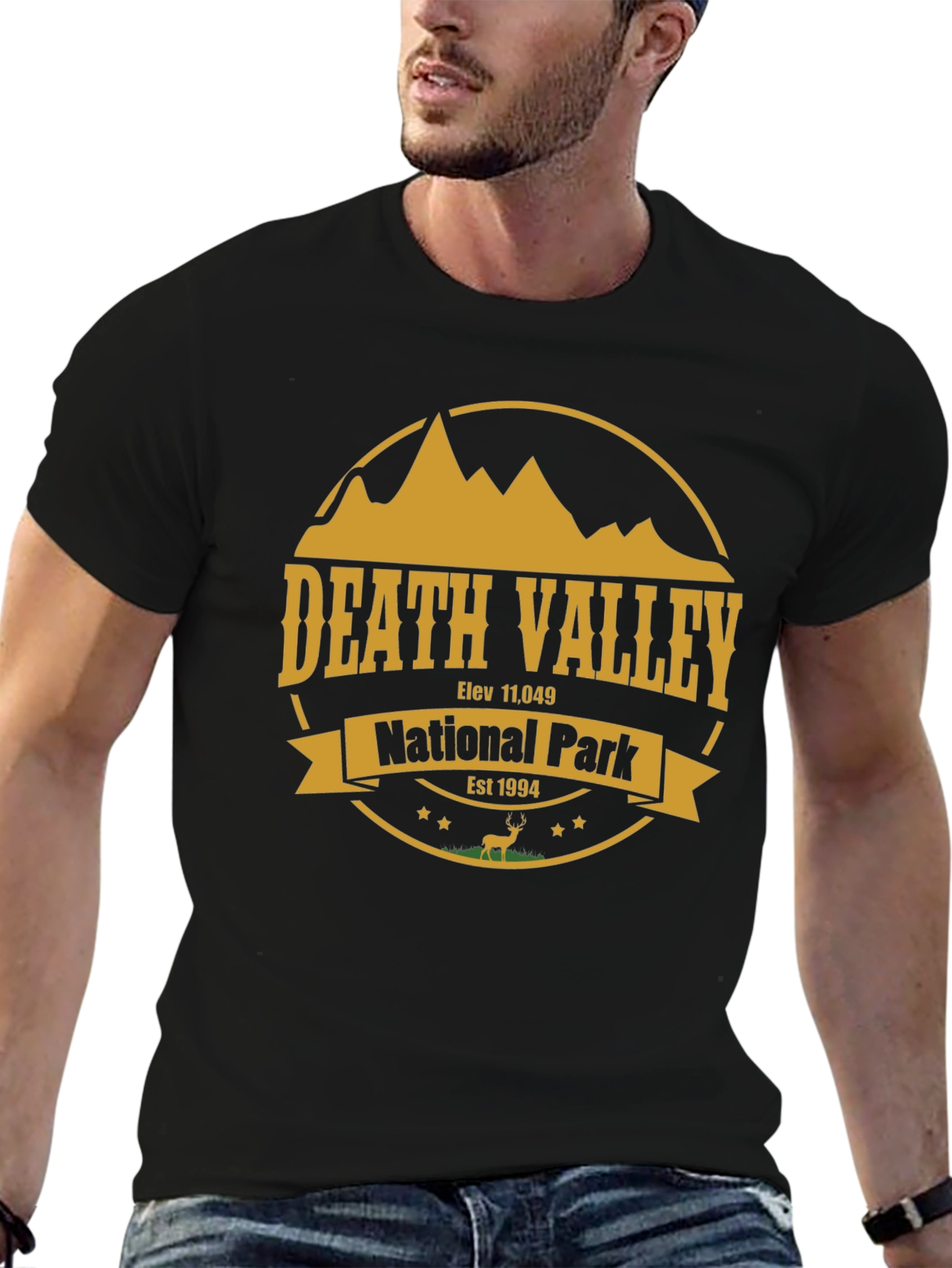 Death Valley National Park Graphic T-Shirt