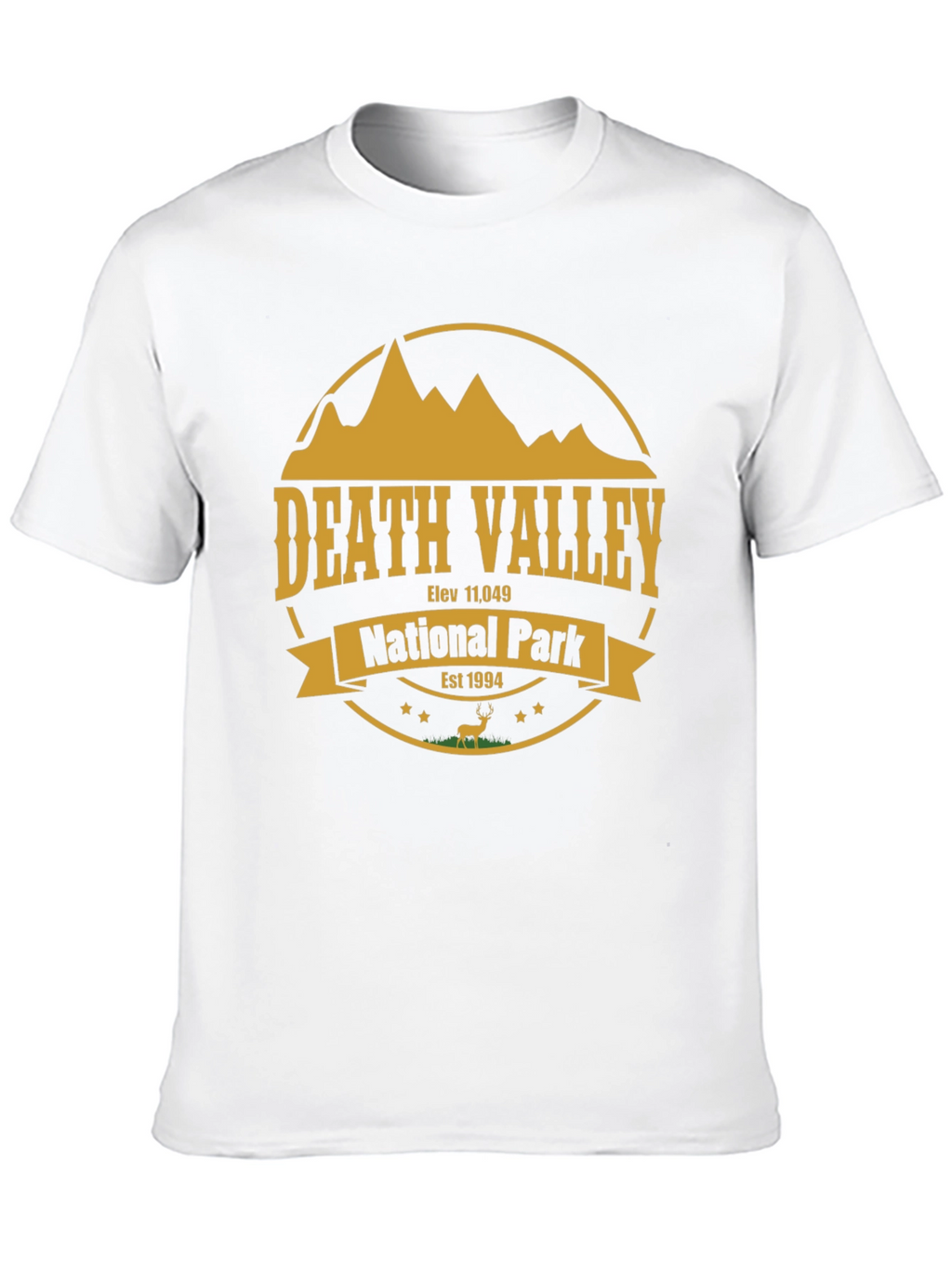 Death Valley National Park Graphic T-Shirt