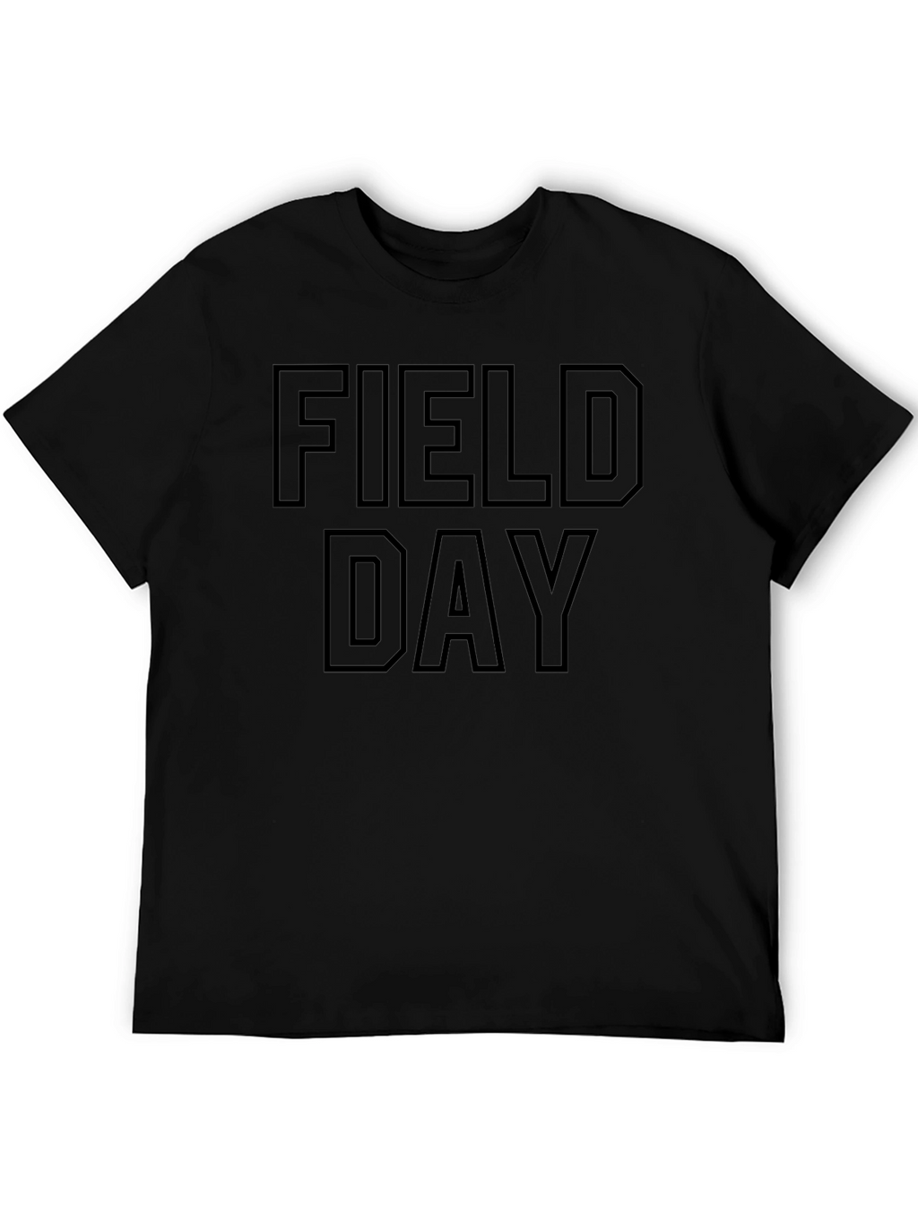 Field Day Black Graphic T-Shirt