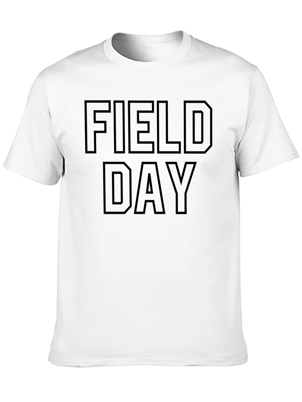 Field Day Black Graphic T-Shirt