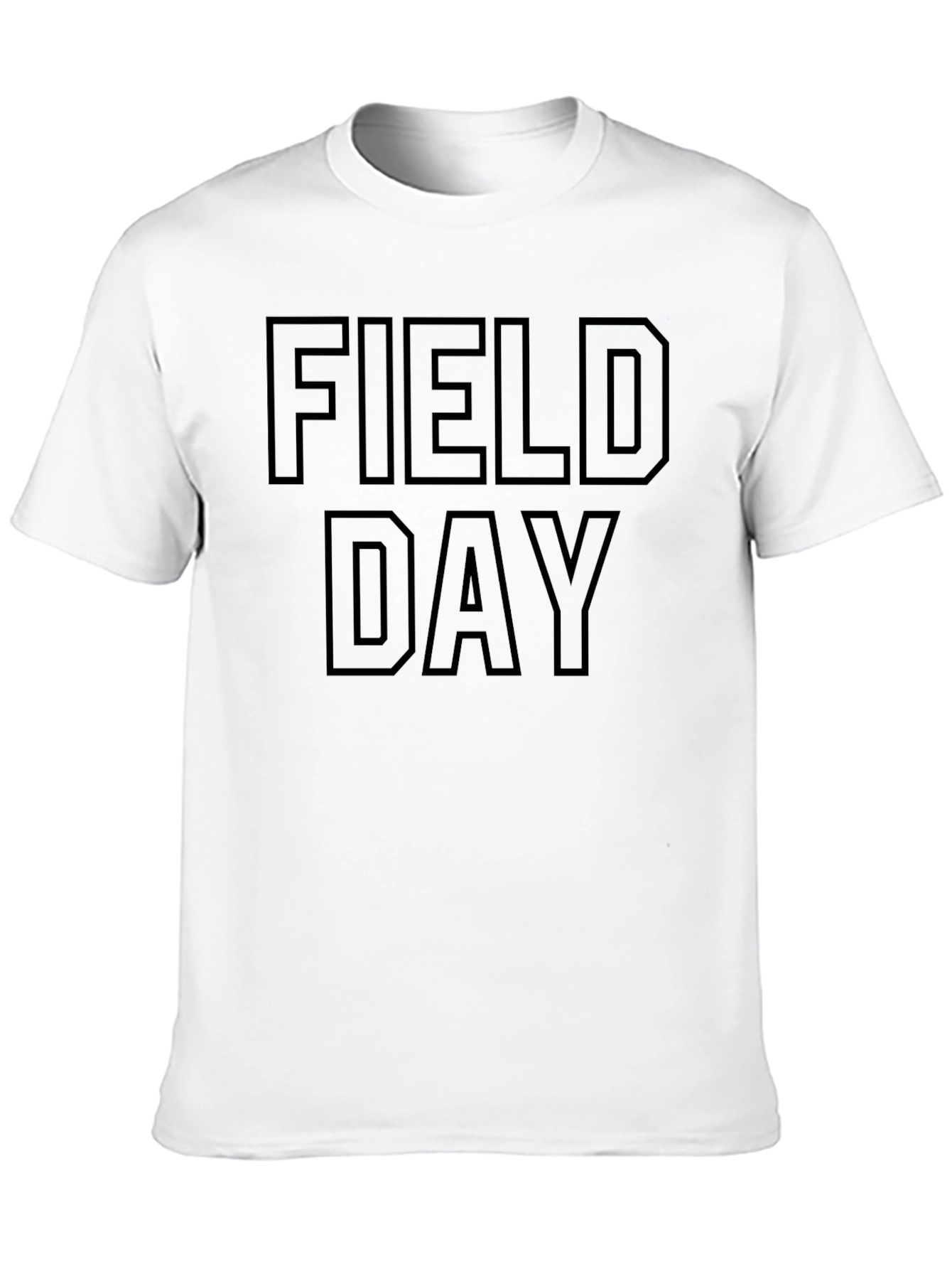 Field Day Black Graphic T-Shirt