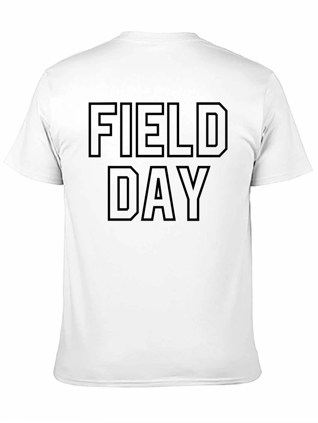 Field Day Black Graphic T-Shirt