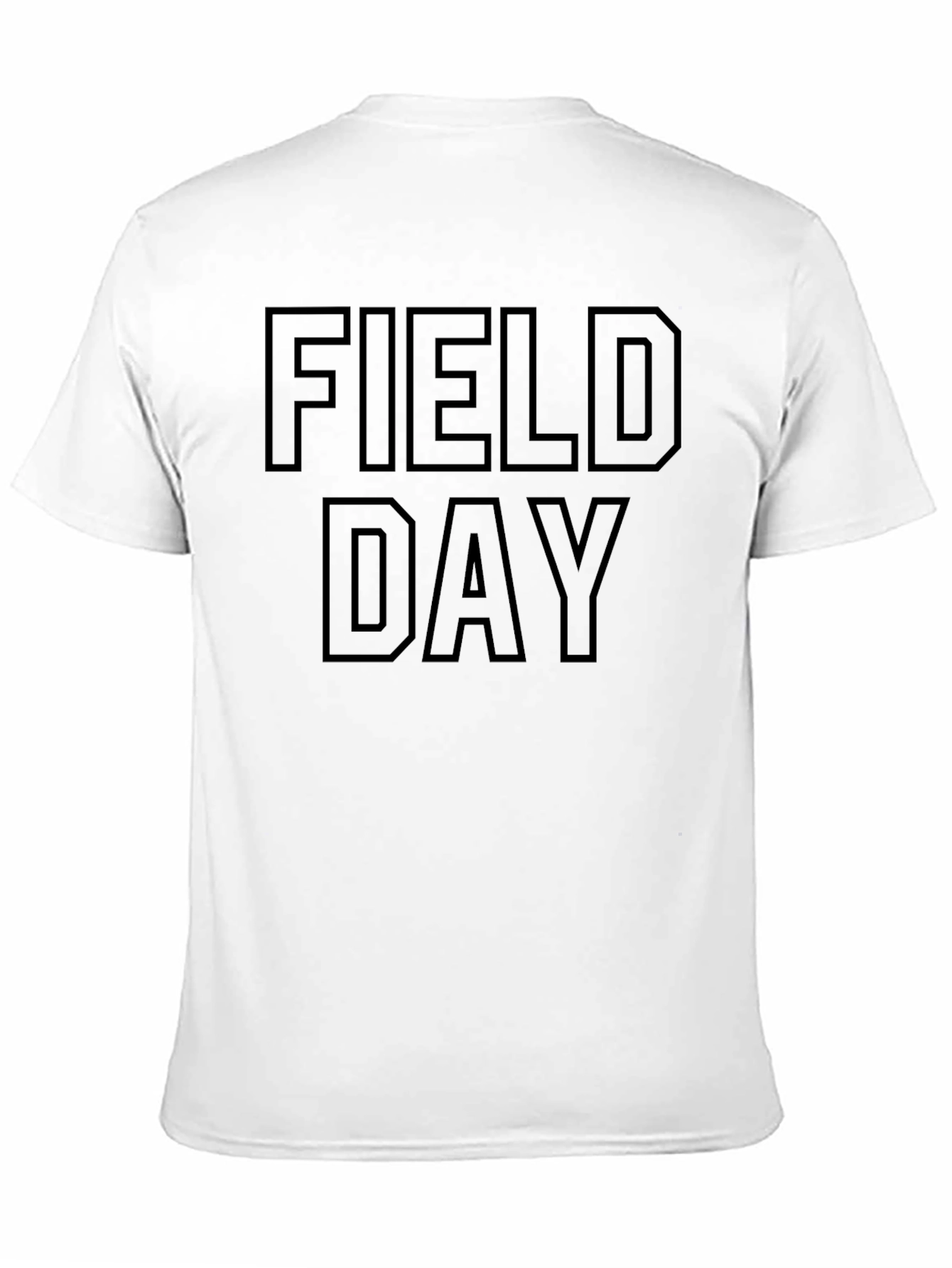 Field Day Black Graphic T-Shirt