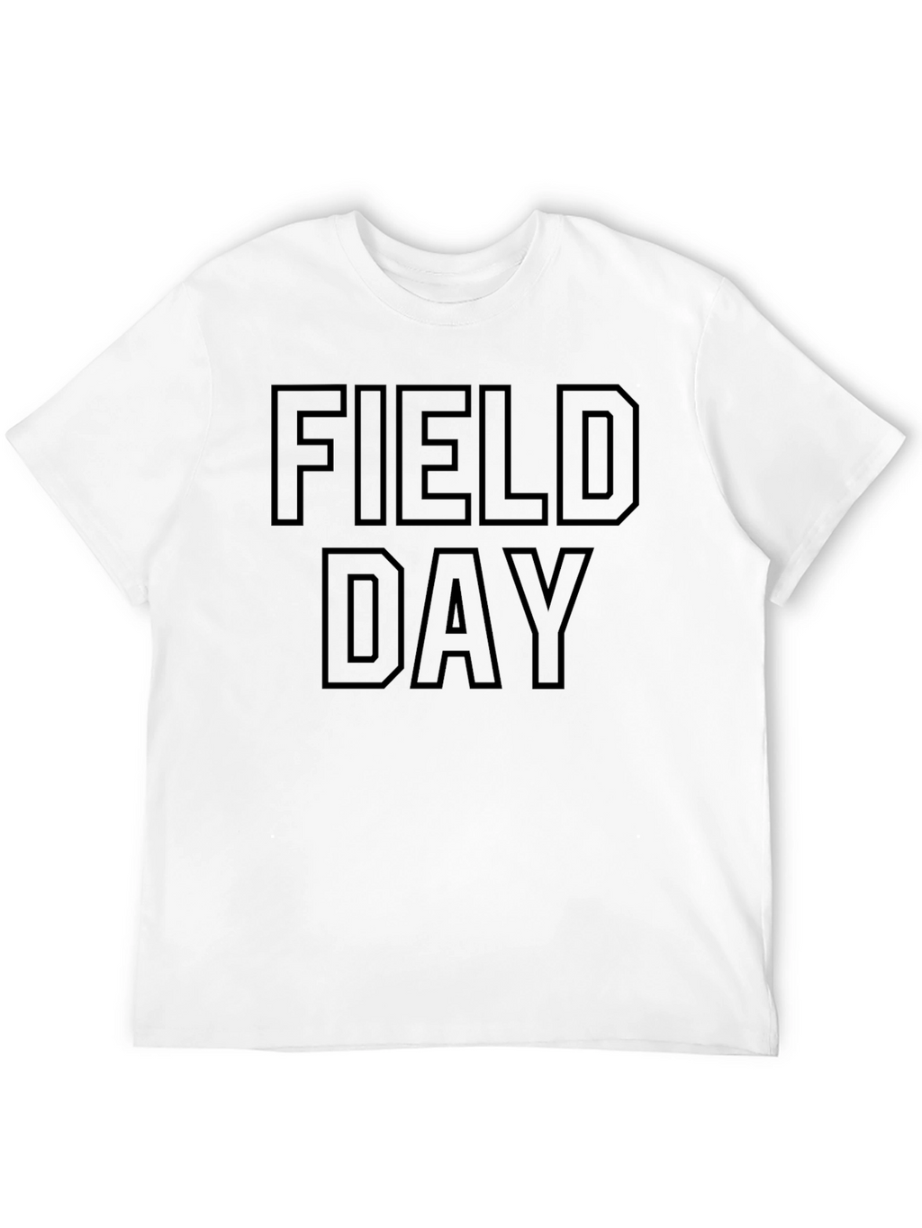 Field Day Black Graphic T-Shirt