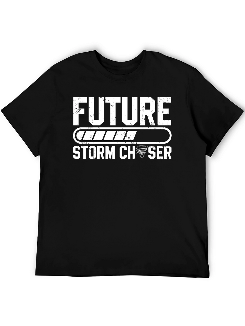 Future Storm Chaser Graphic Tee - Black