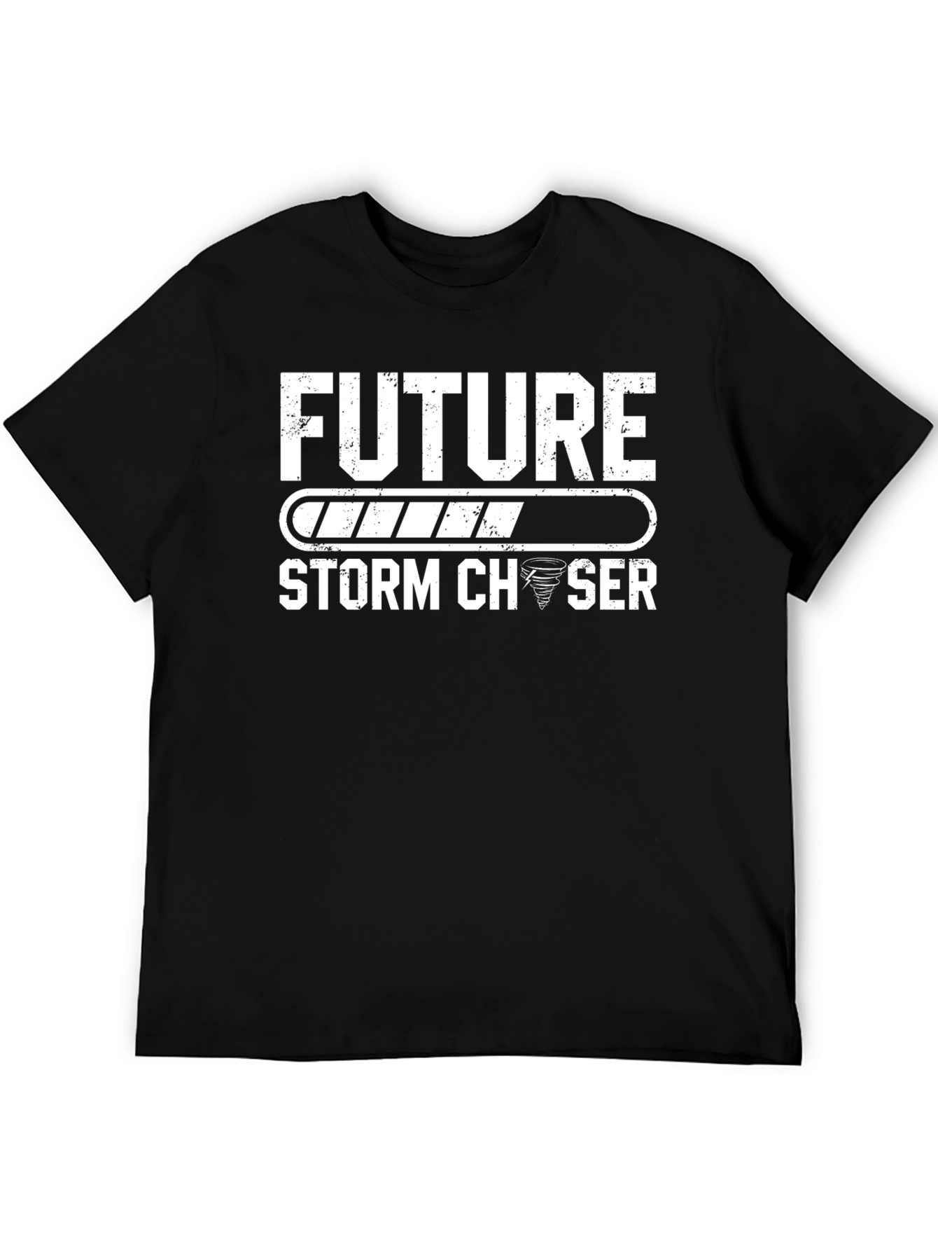 Future Storm Chaser Graphic Tee - Black