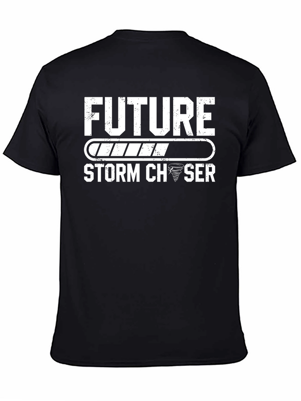 Future Storm Chaser Graphic Tee - Black
