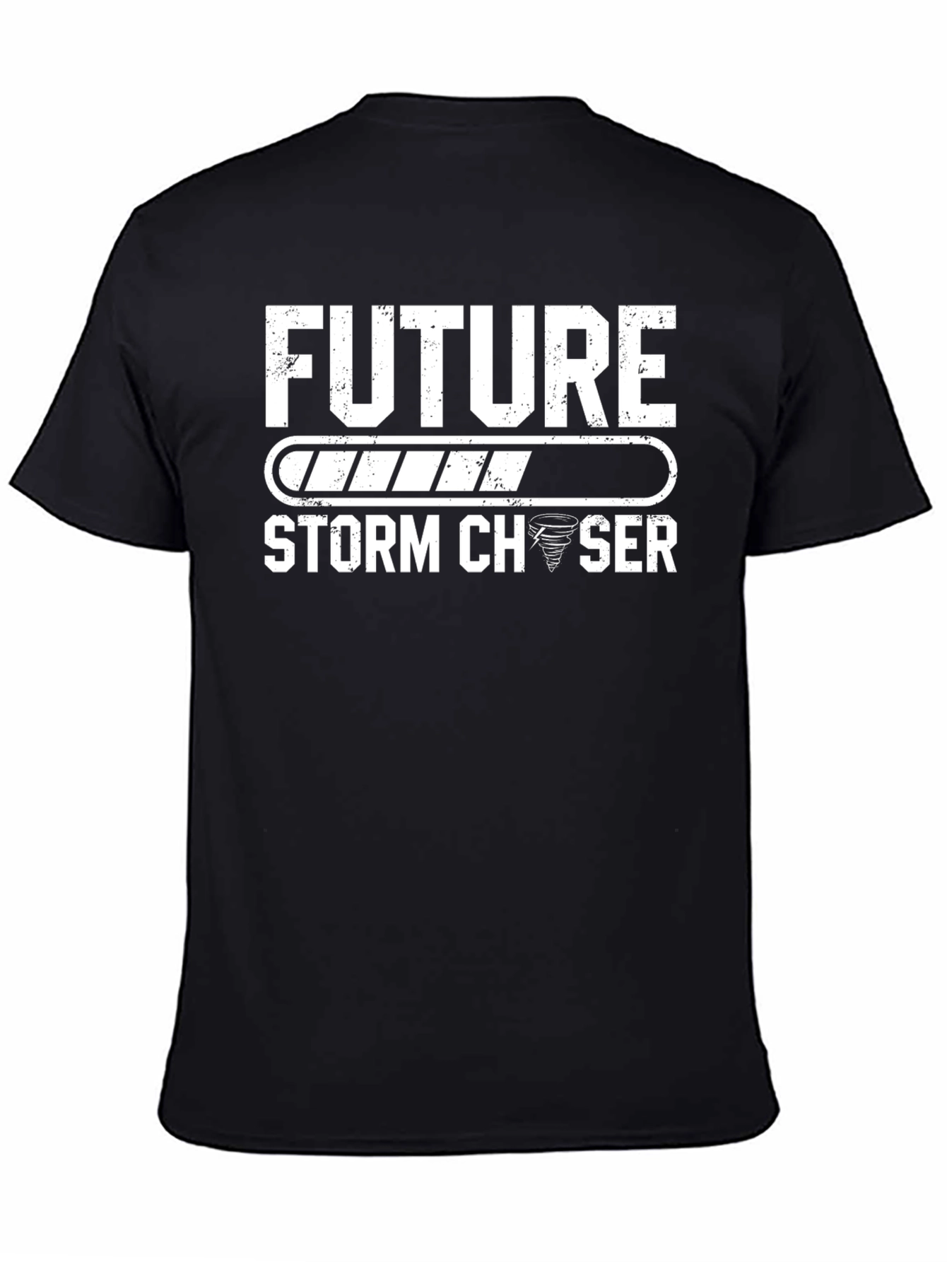 Future Storm Chaser Graphic Tee - Black