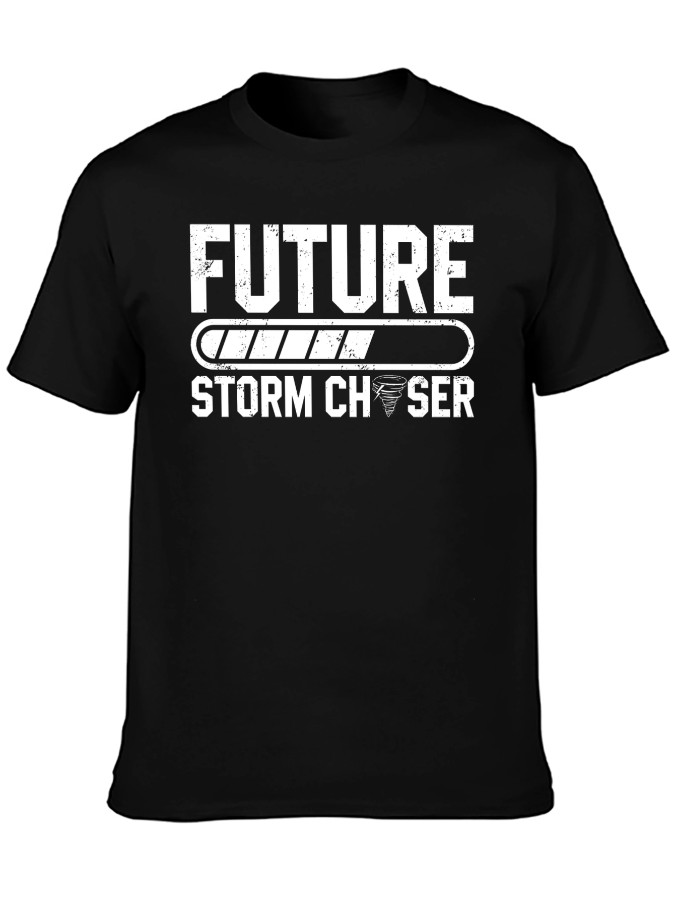 Future Storm Chaser Graphic Tee - Black