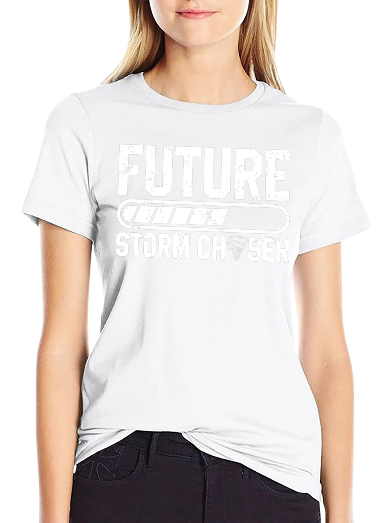 Future Storm Chaser Graphic Tee - Black