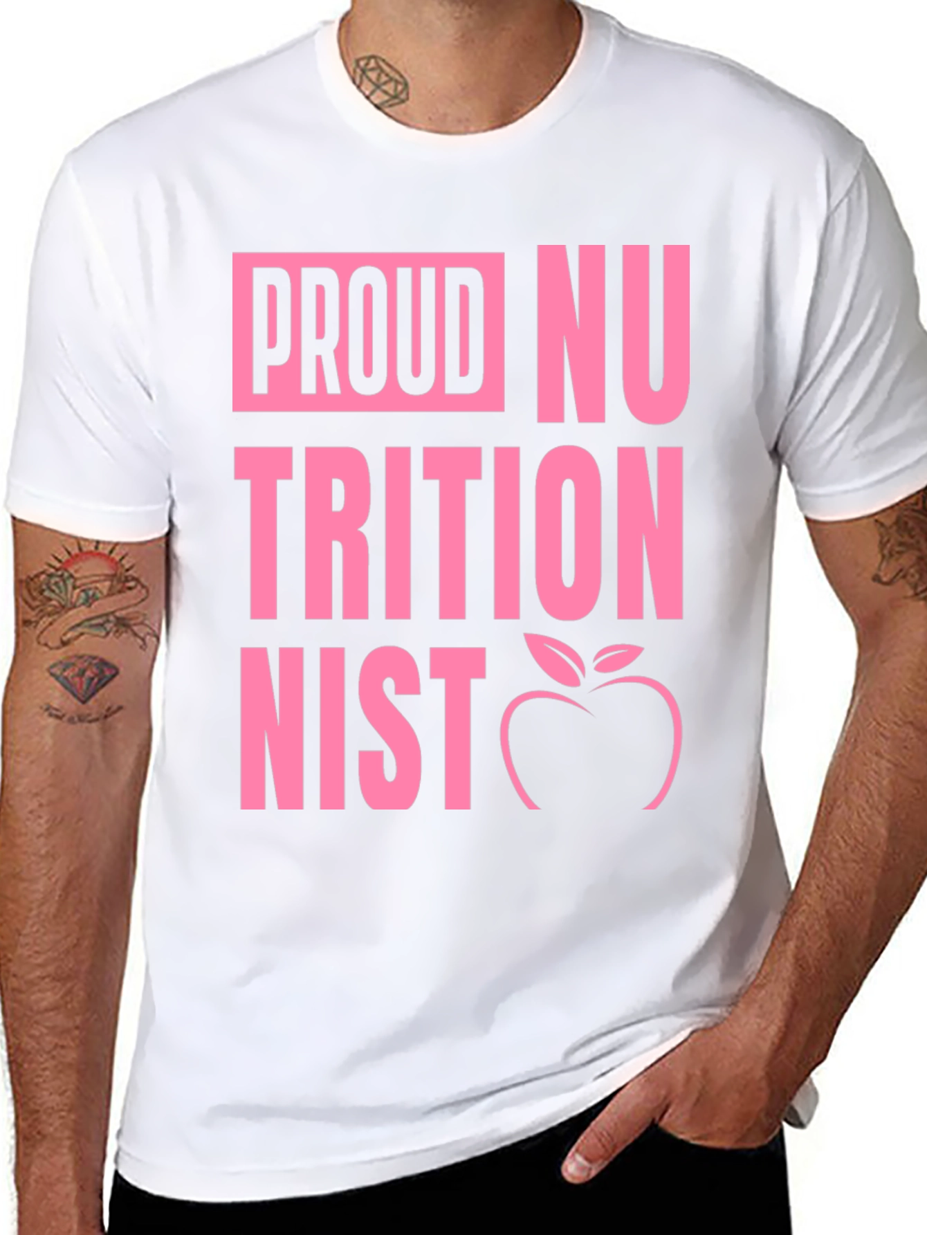 Proud Nutritionist Graphic T-Shirt