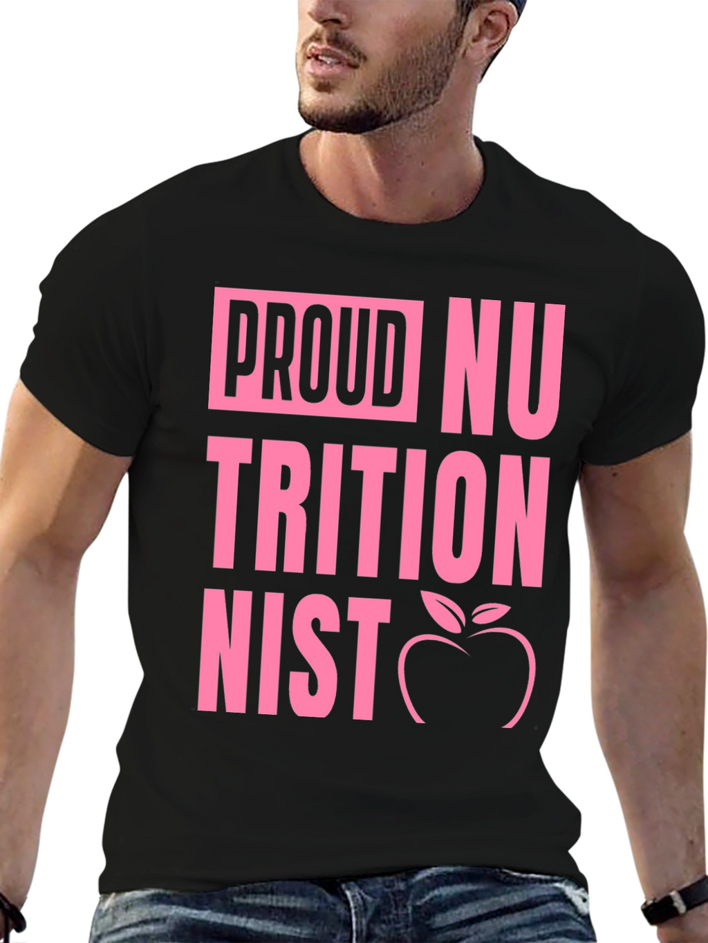 Proud Nutritionist Graphic T-Shirt