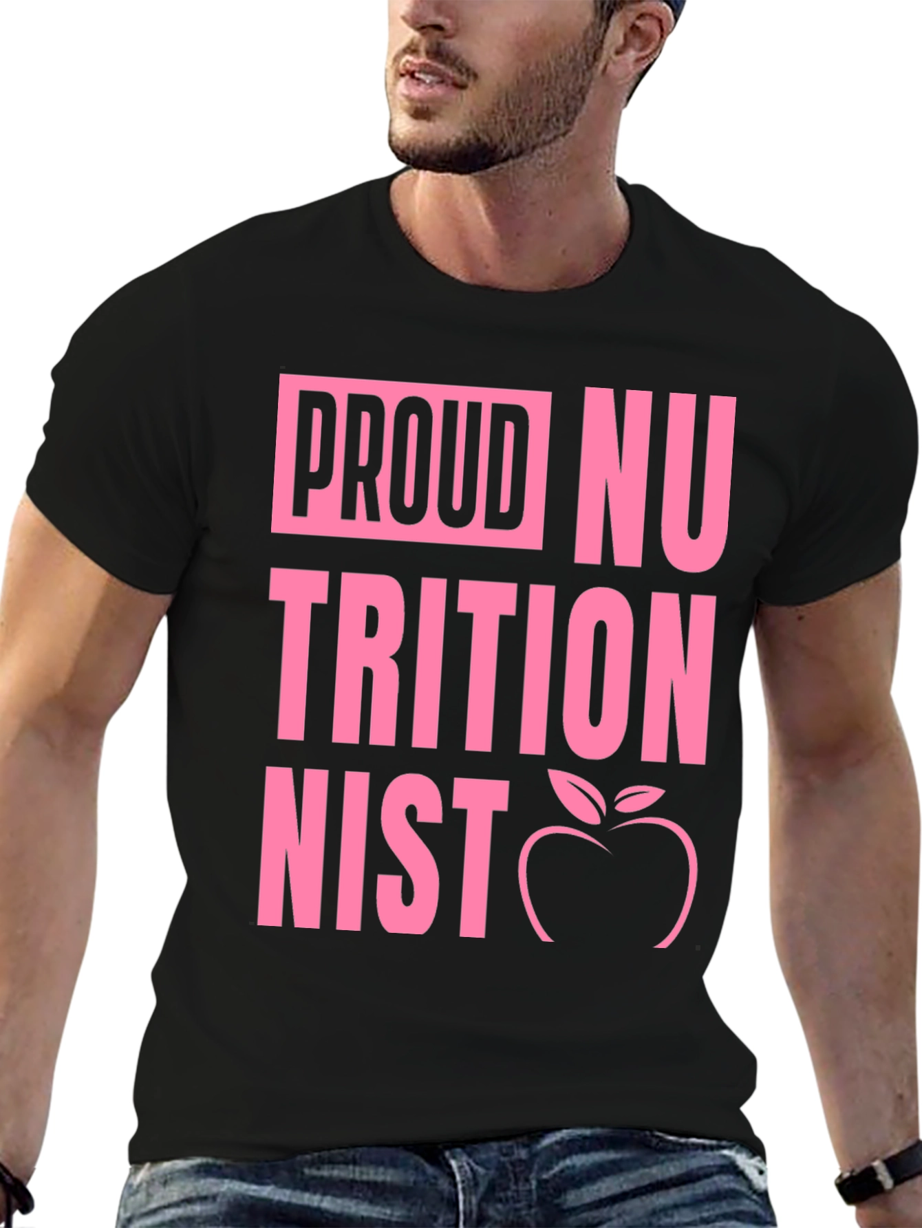 Proud Nutritionist Graphic T-Shirt