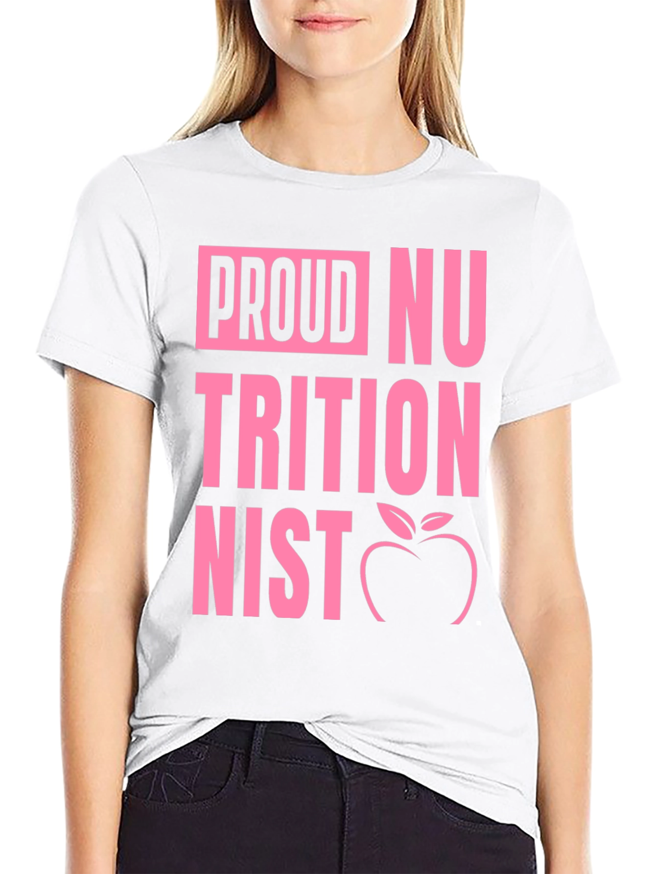 Proud Nutritionist Graphic T-Shirt