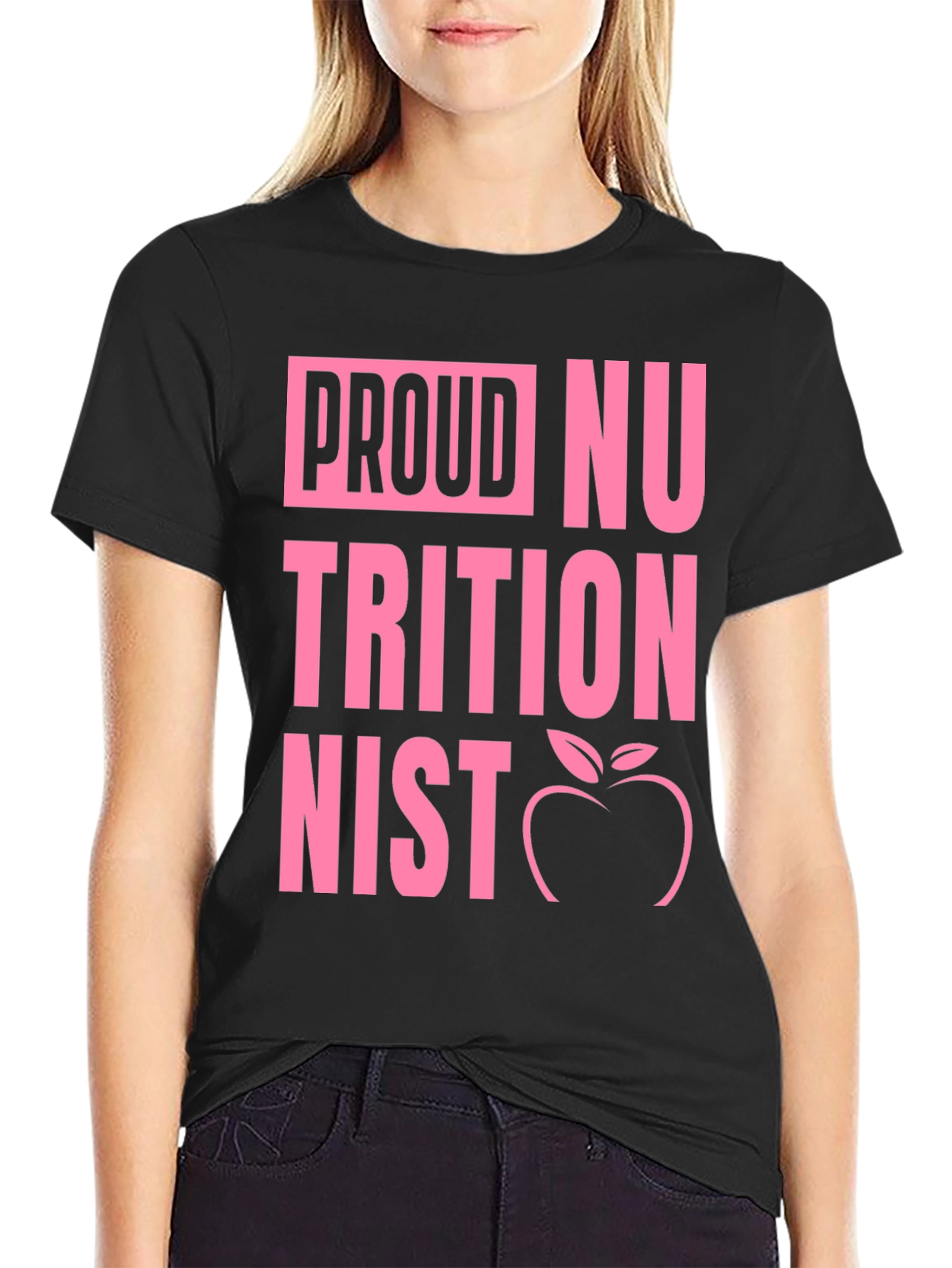 Proud Nutritionist Graphic T-Shirt