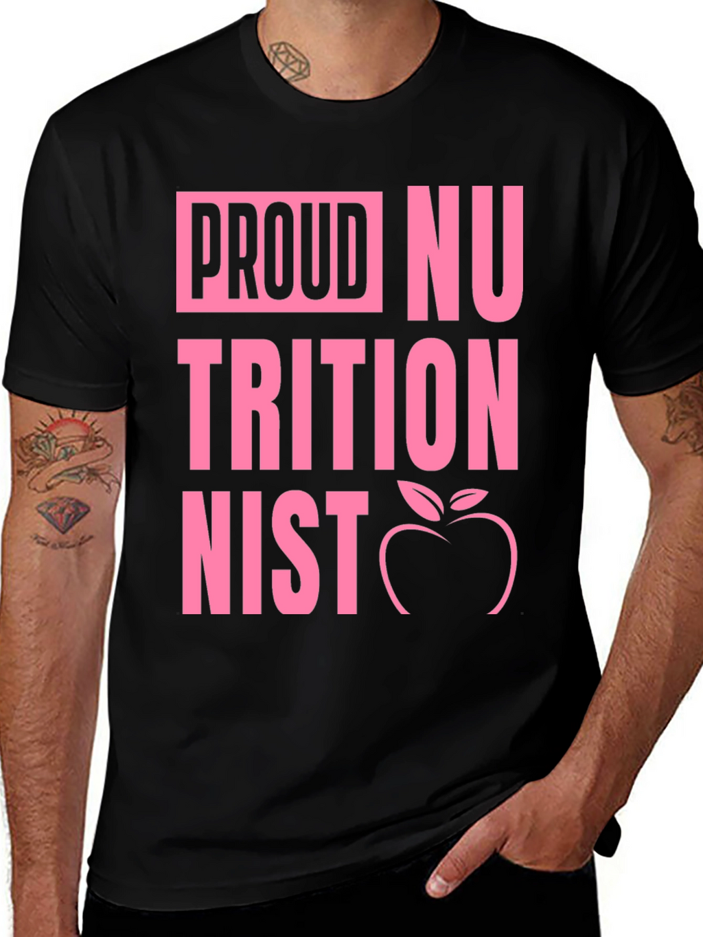 Proud Nutritionist Graphic T-Shirt