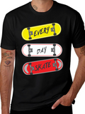 Every Day Skate T-Shirt - Skateboarding Tee