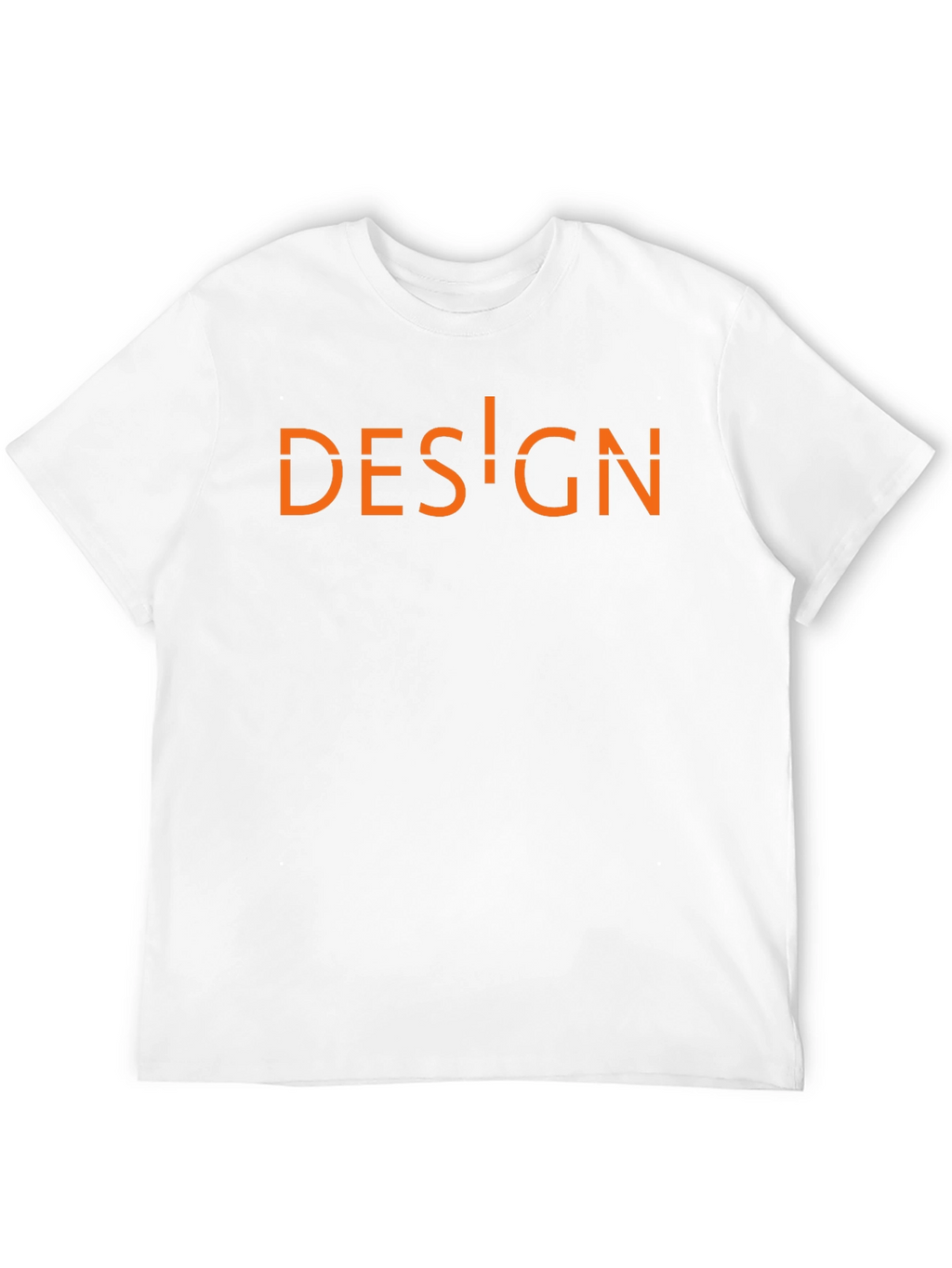 Design Graphic Tee - Stylish Black Cotton Shirt
