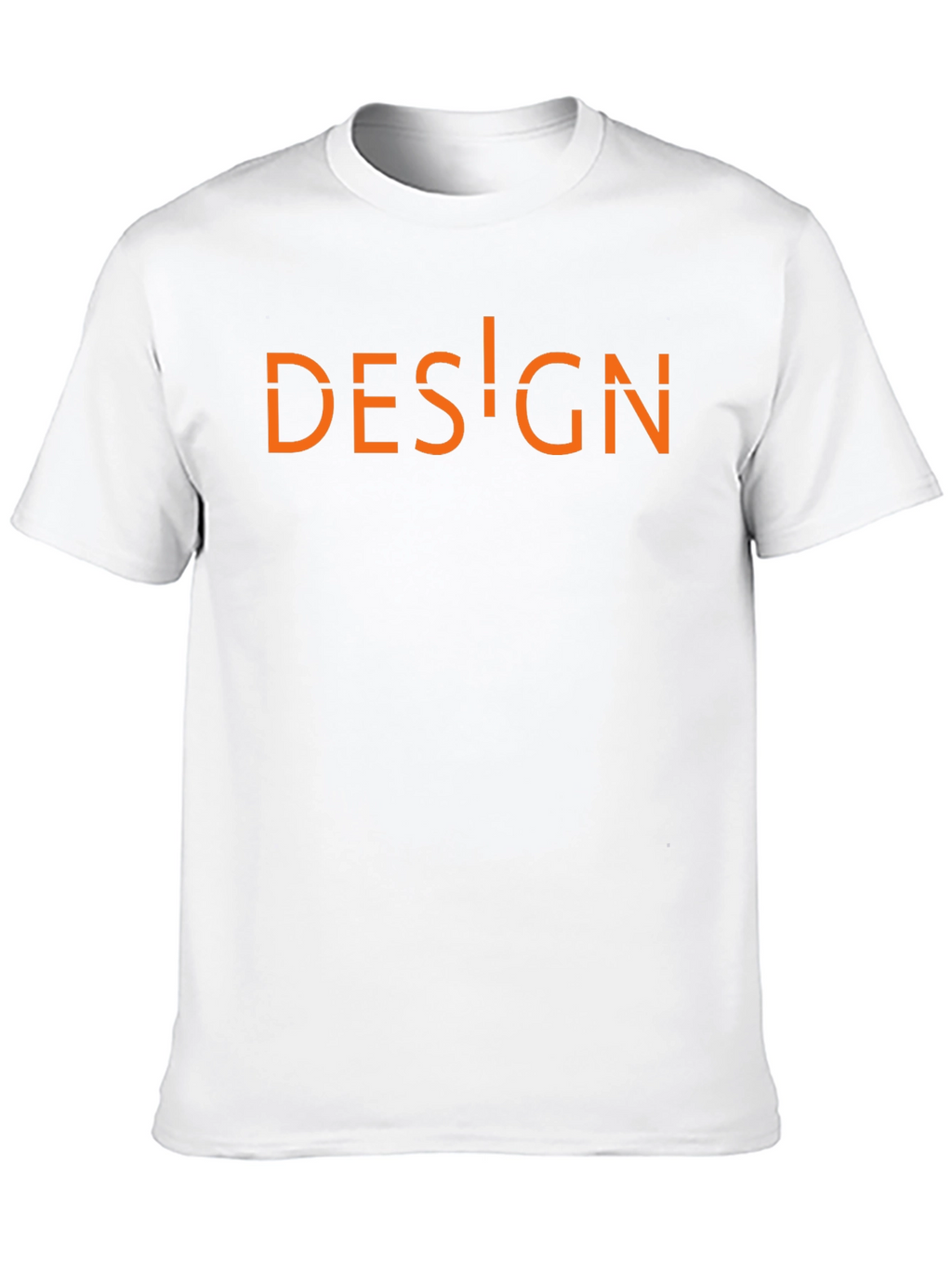 Design Graphic Tee - Stylish Black Cotton Shirt