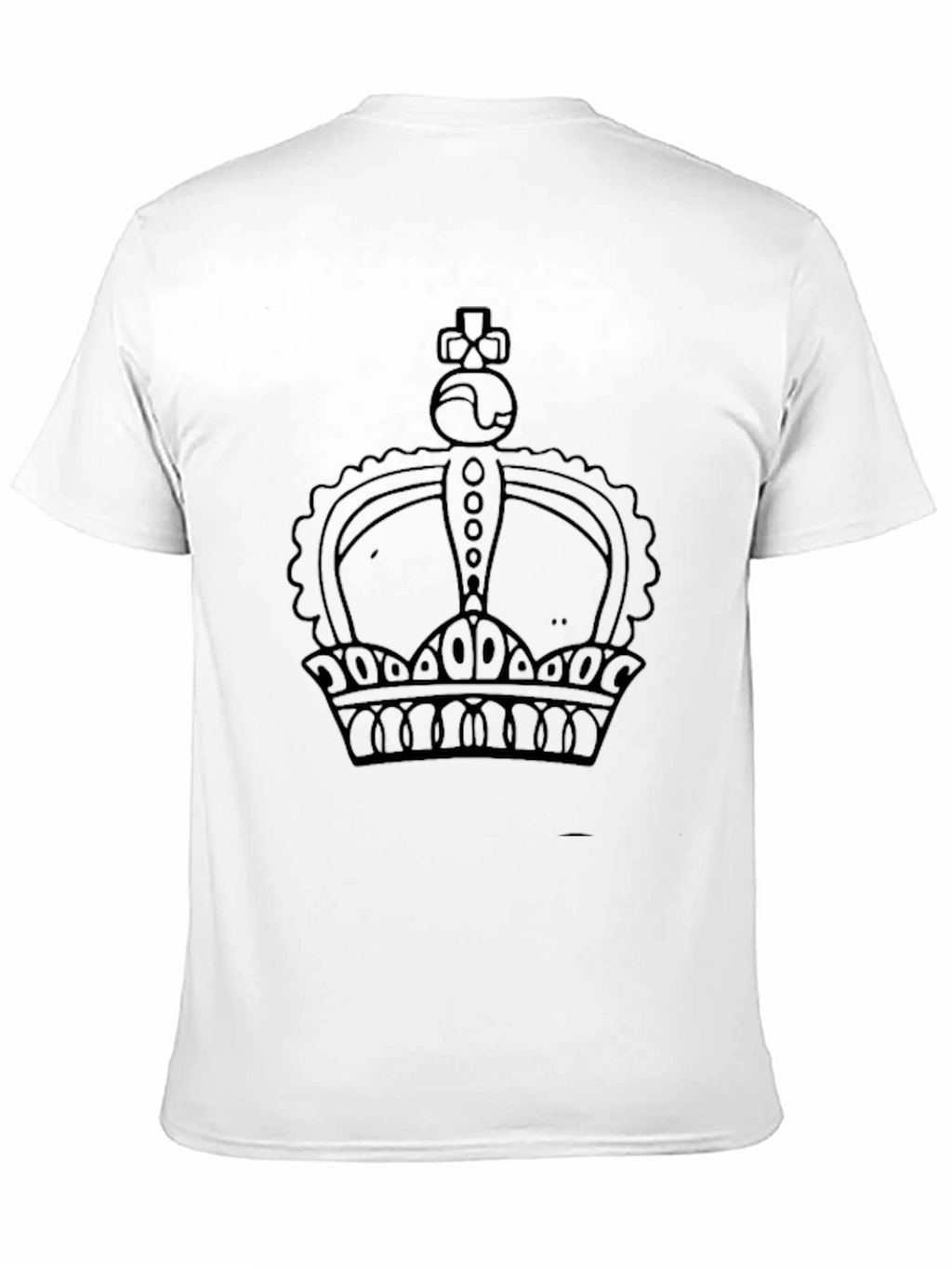 King Crown Graphic Black T-Shirt