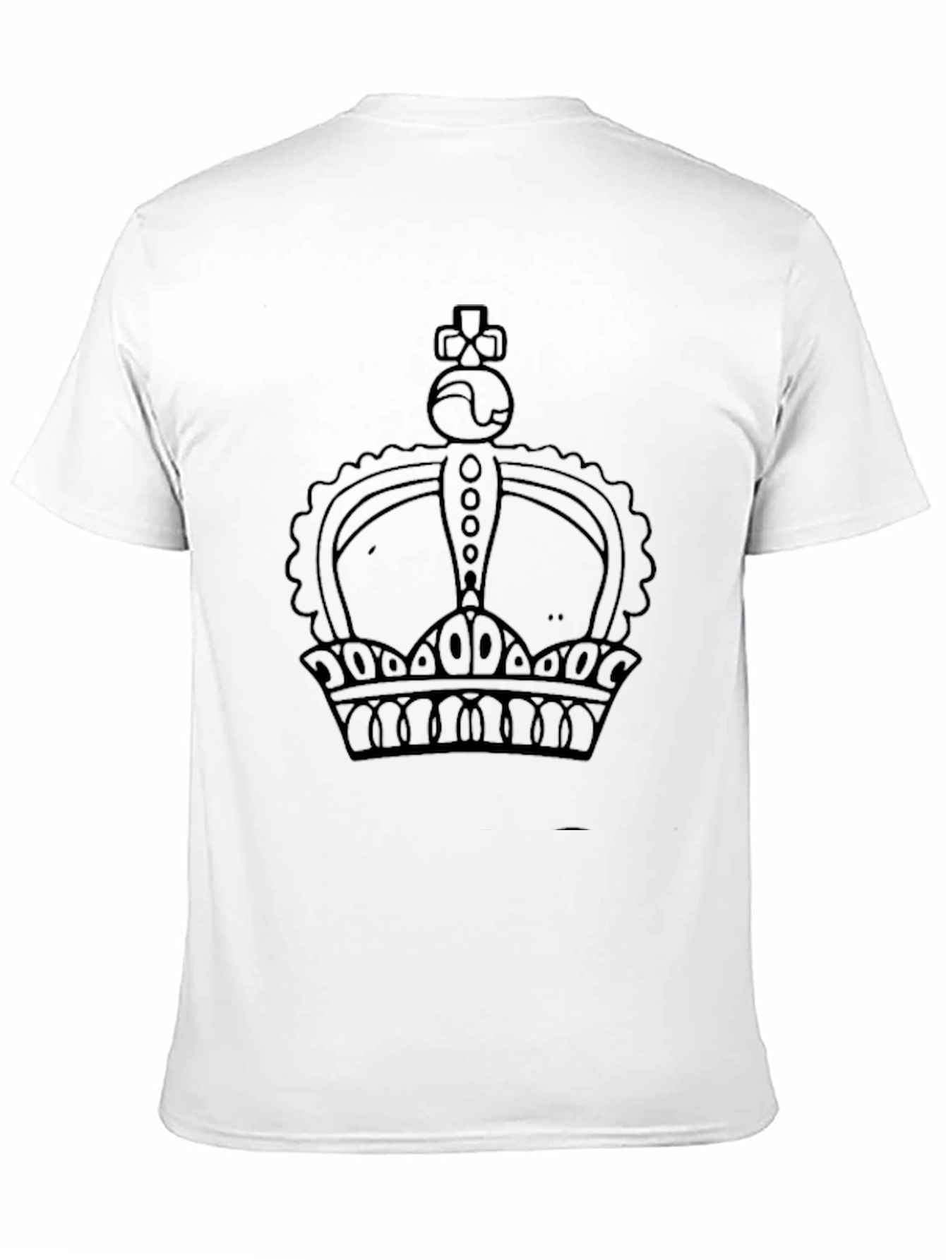 King Crown Graphic Black T-Shirt
