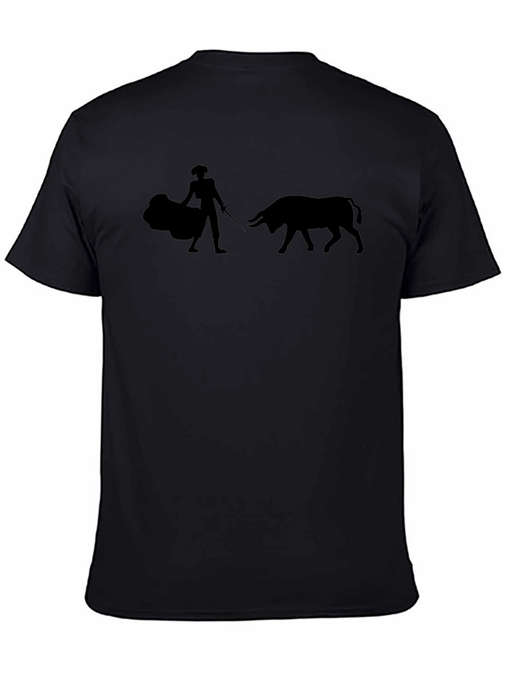 Matador Graphic Tee - Bold Bullfighting Design