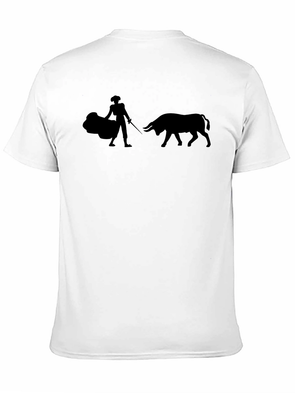 Matador Graphic Tee - Bold Bullfighting Design