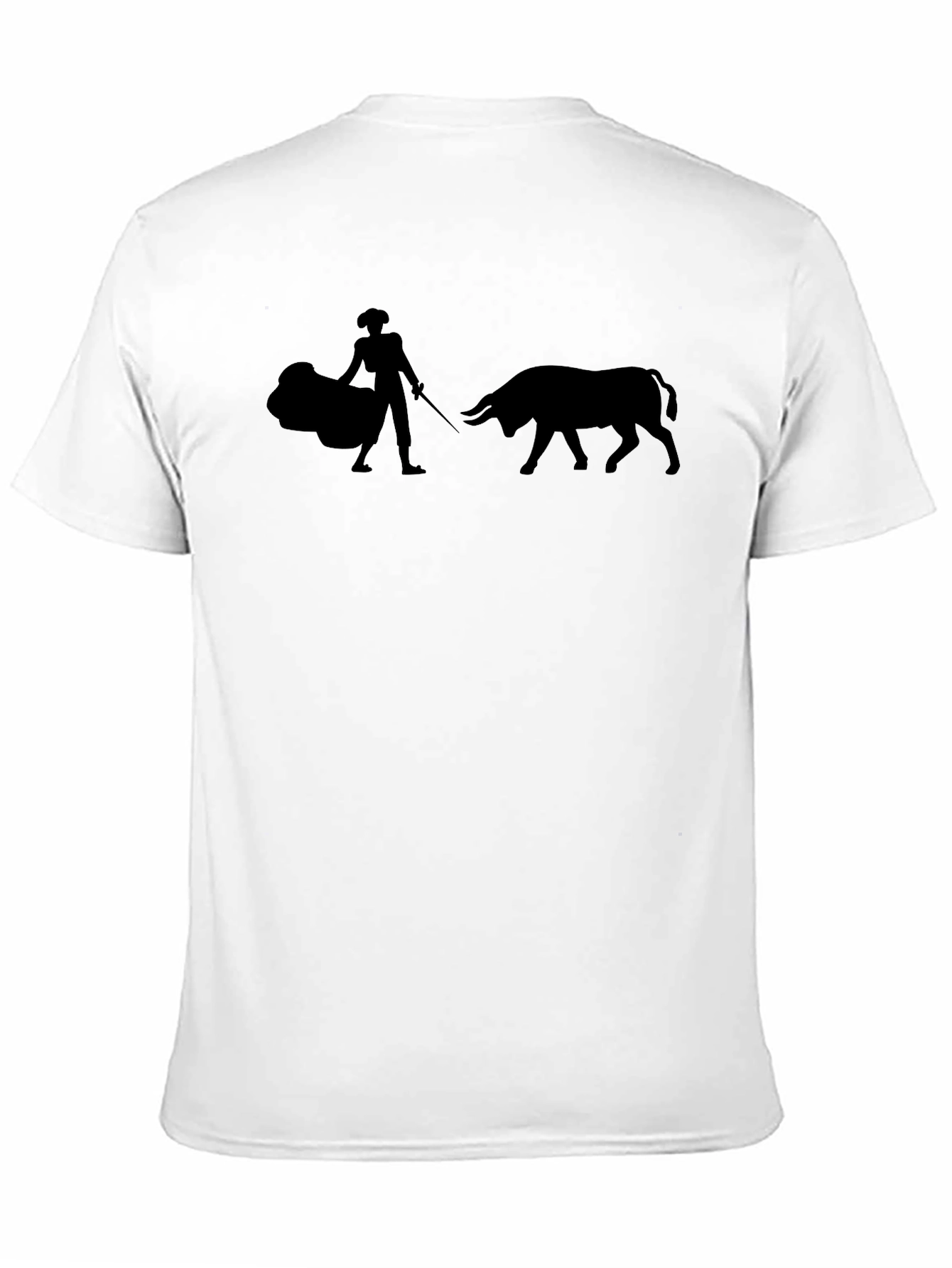 Matador Graphic Tee - Bold Bullfighting Design