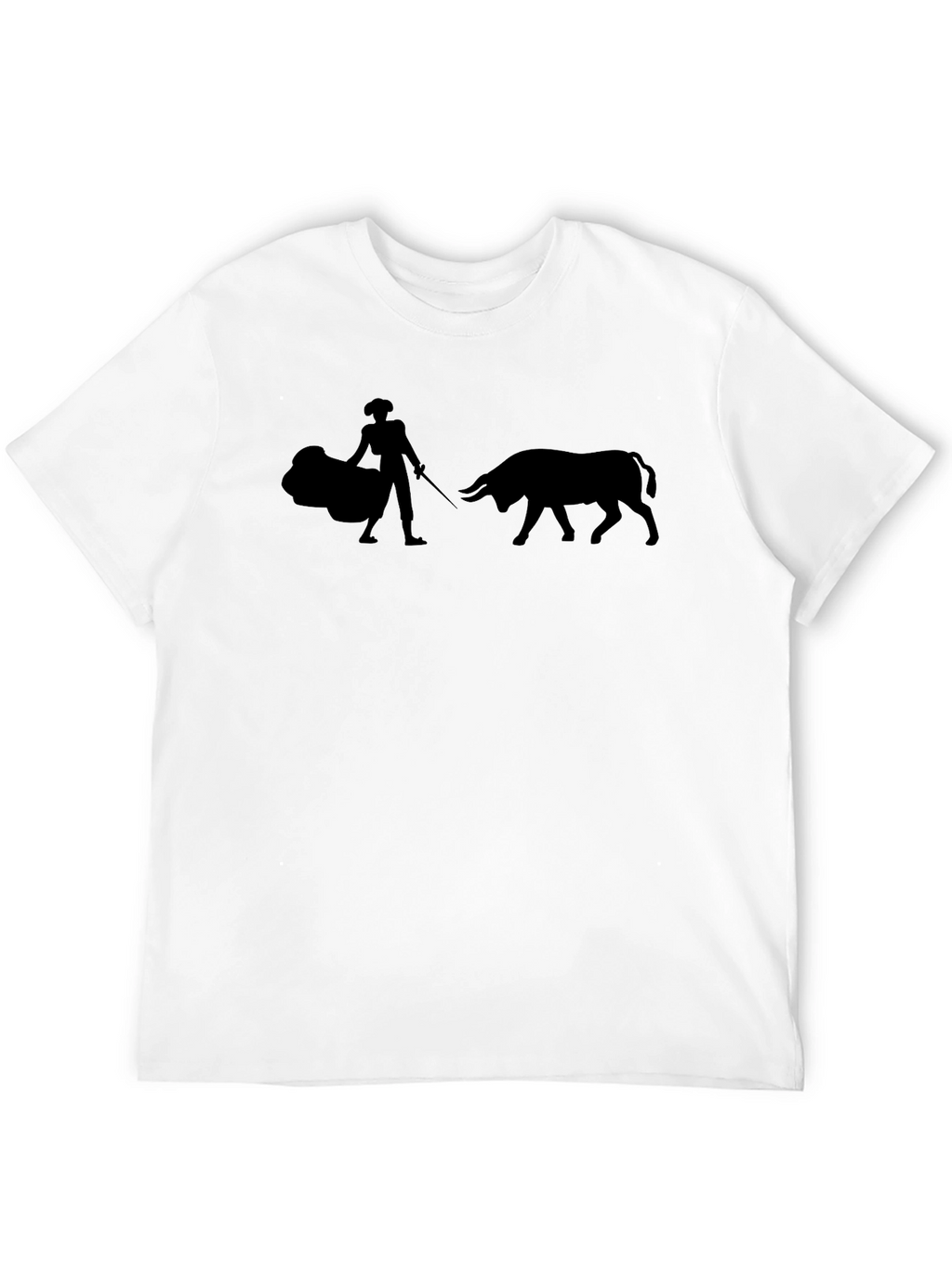 Matador Graphic Tee - Bold Bullfighting Design