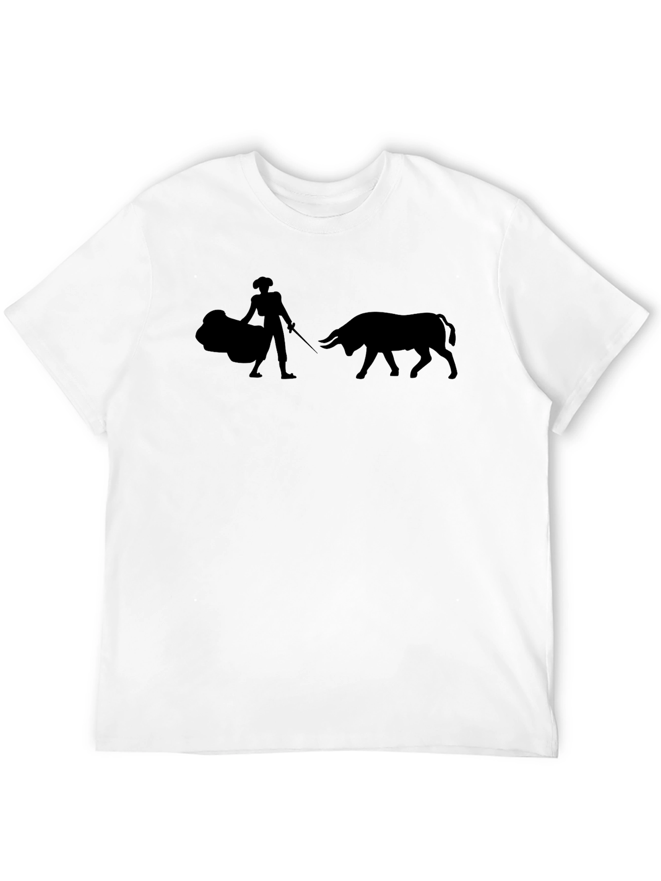 Matador Graphic Tee - Bold Bullfighting Design