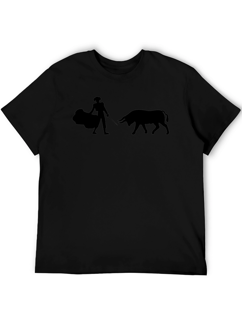 Matador Graphic Tee - Bold Bullfighting Design
