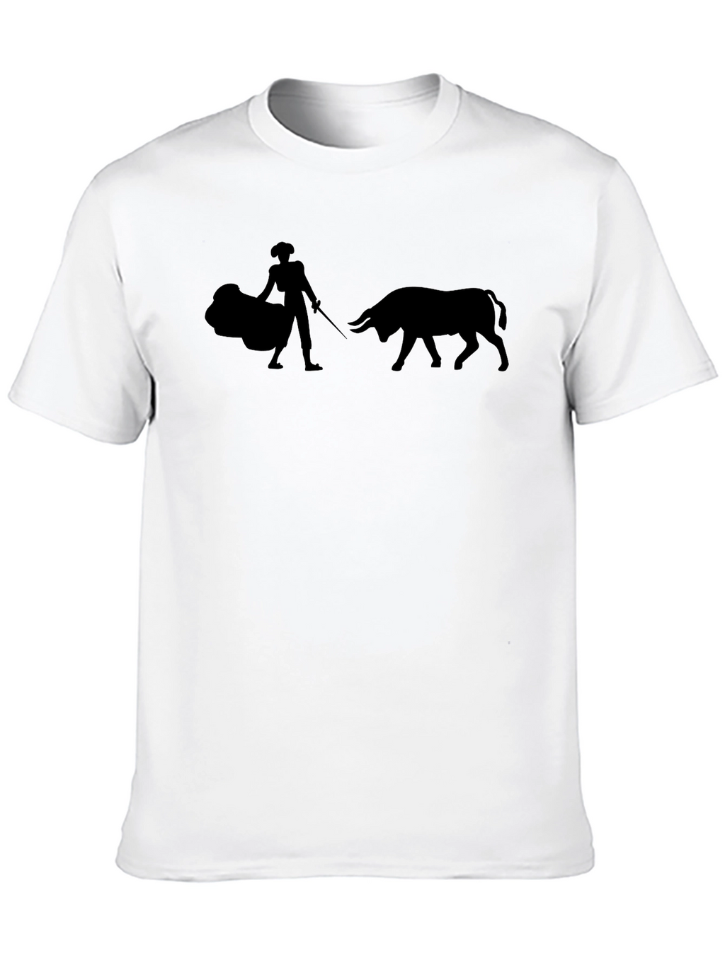Matador Graphic Tee - Bold Bullfighting Design