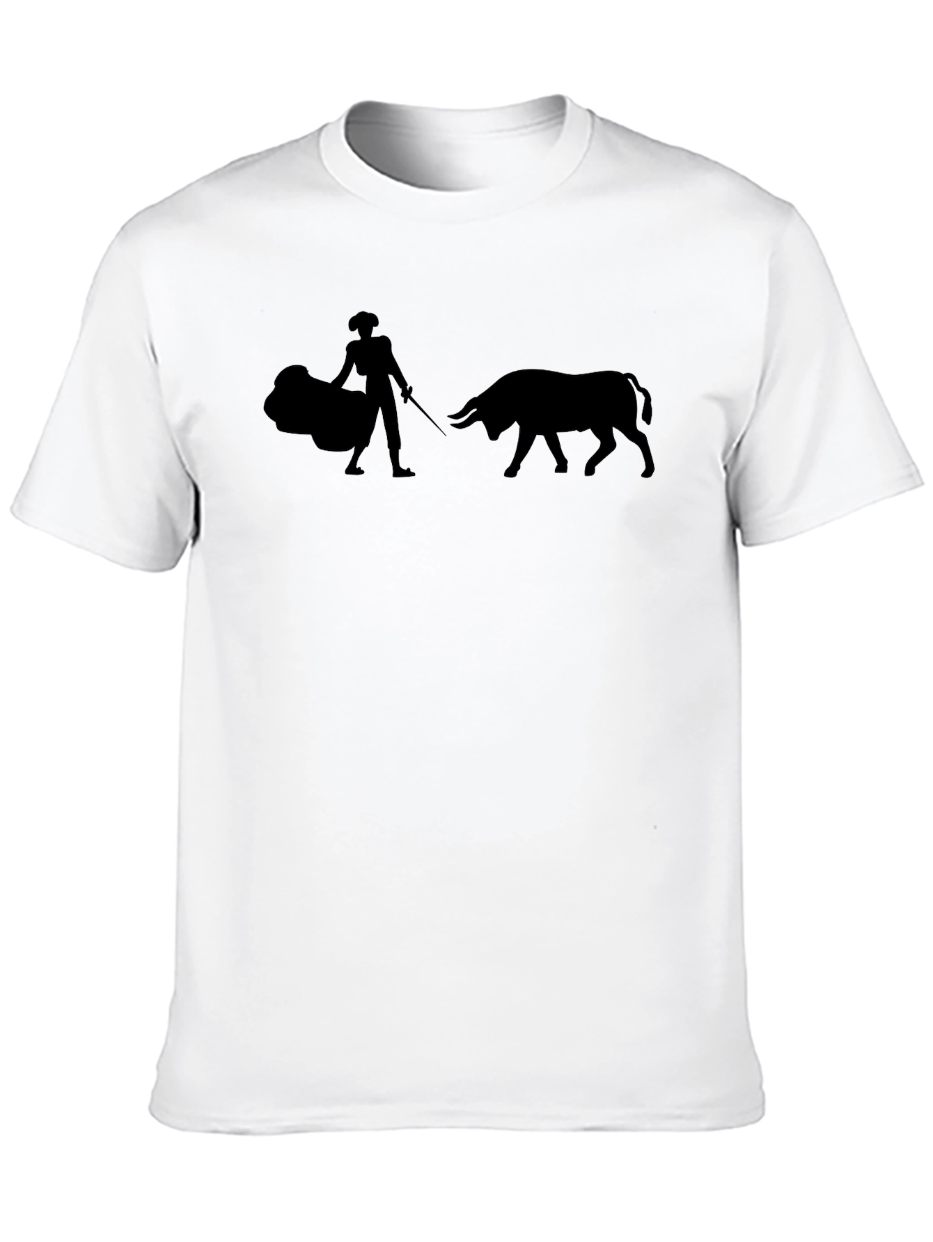 Matador Graphic Tee - Bold Bullfighting Design