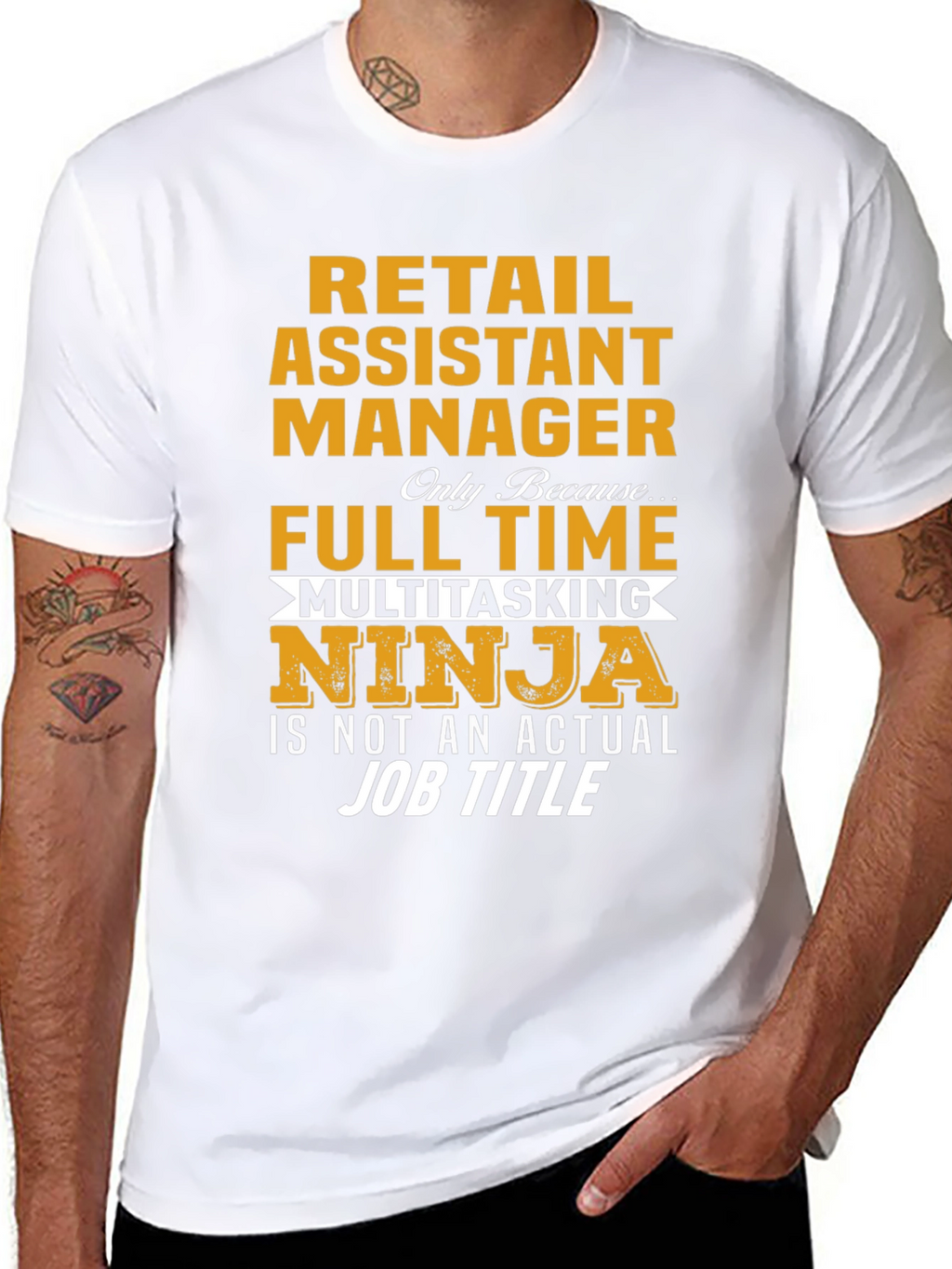 Retail Assistant Manager Multitasking Ninja T-Shirt