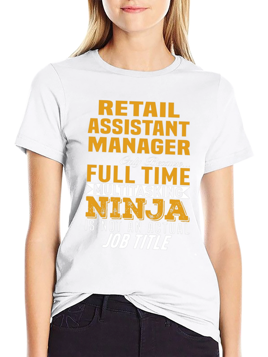 Retail Assistant Manager Multitasking Ninja T-Shirt