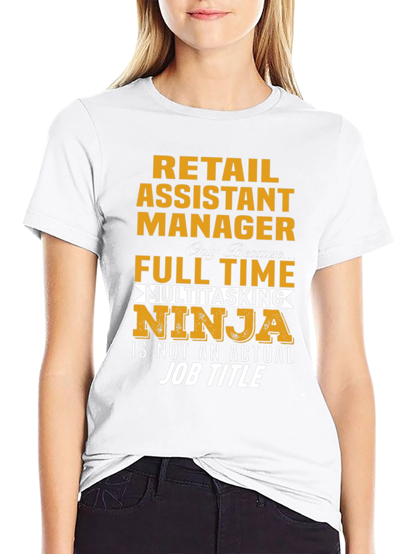 Retail Assistant Manager Multitasking Ninja T-Shirt