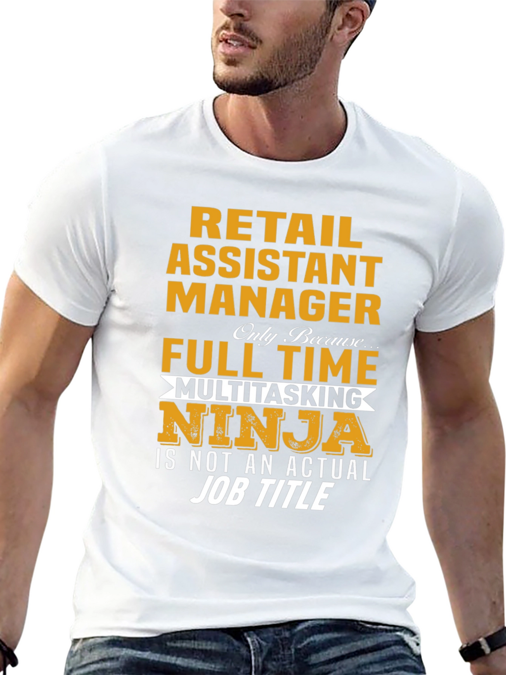 Retail Assistant Manager Multitasking Ninja T-Shirt