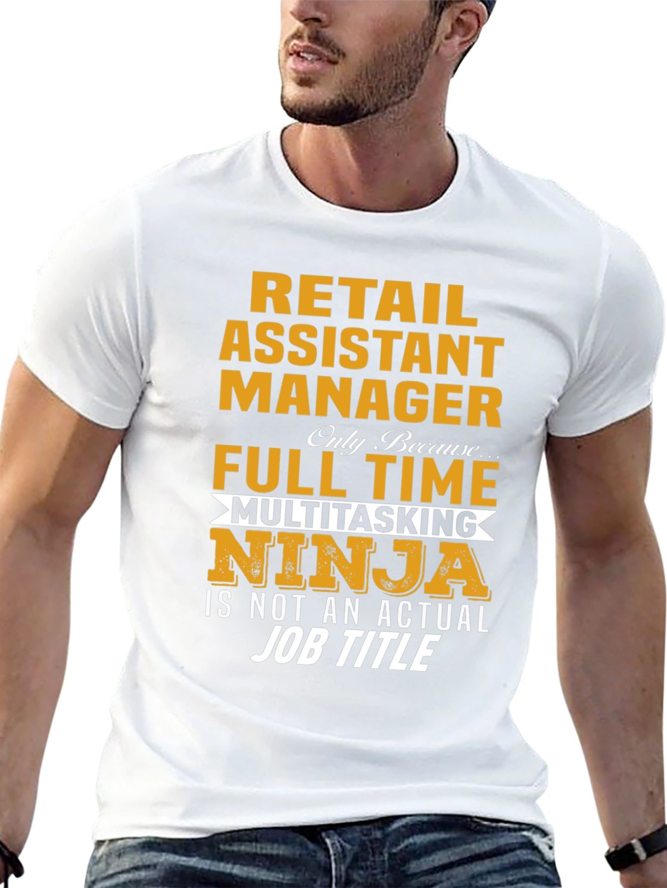 Retail Assistant Manager Multitasking Ninja T-Shirt